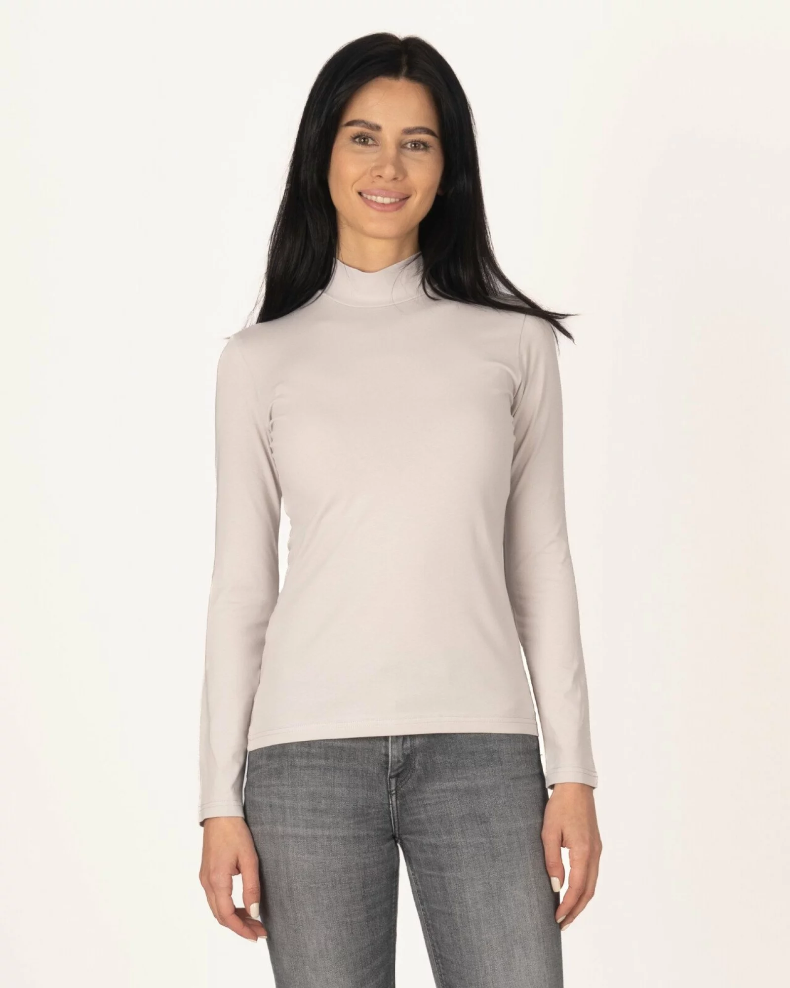 Bluza damă B.2005. tip maletă Gri Deschis