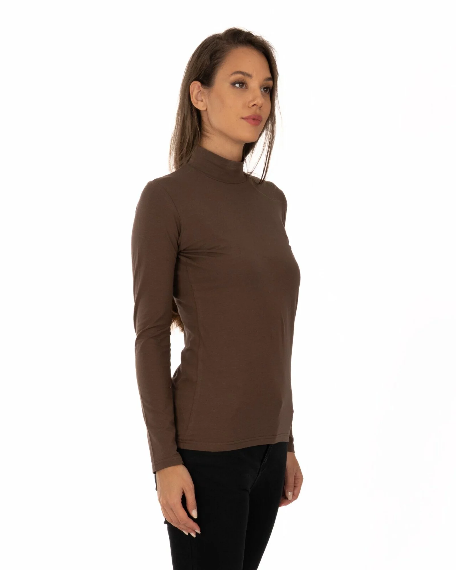 Bluza damă B.2005. tip maletă Maro