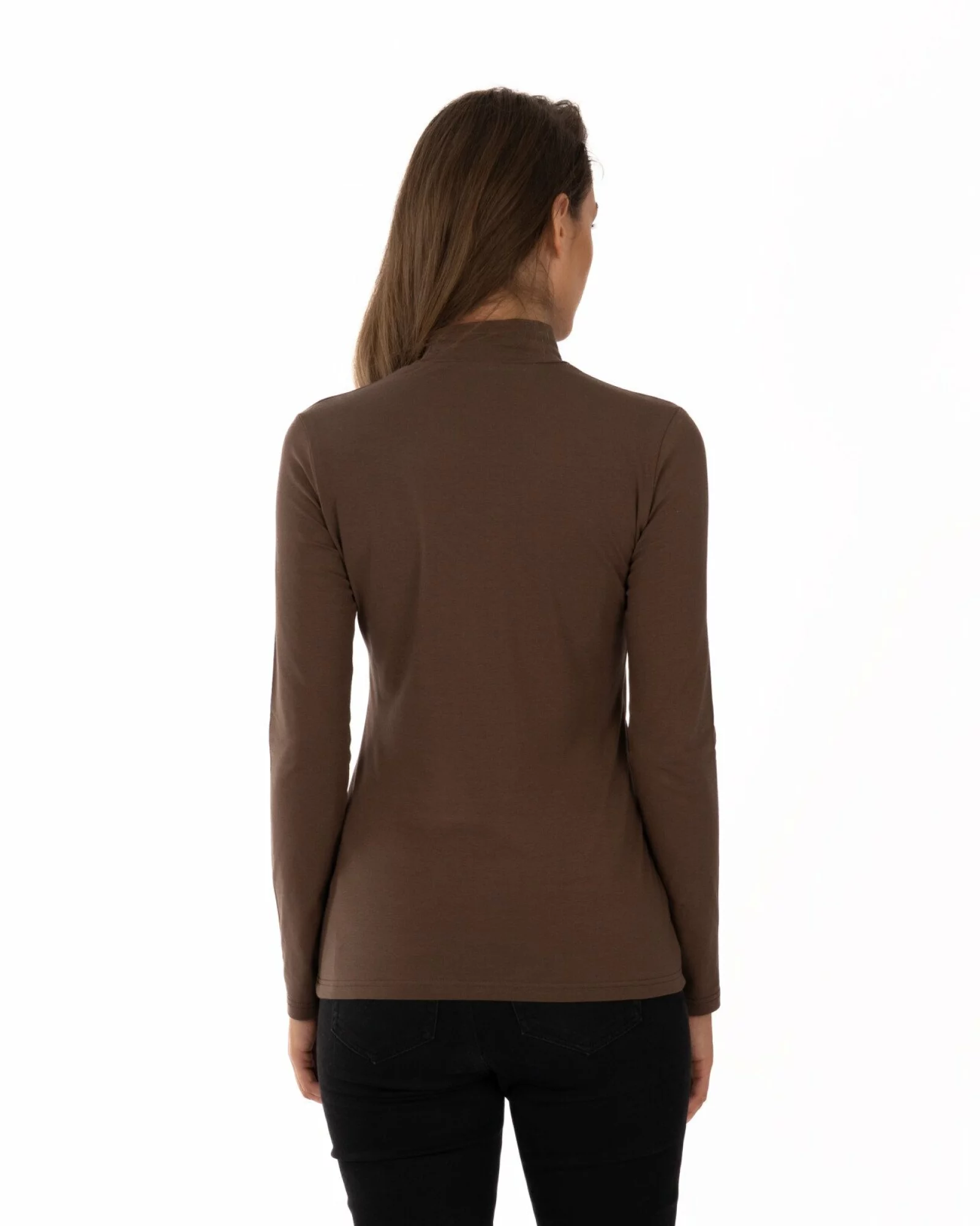 Bluza damă B.2005. tip maletă Maro