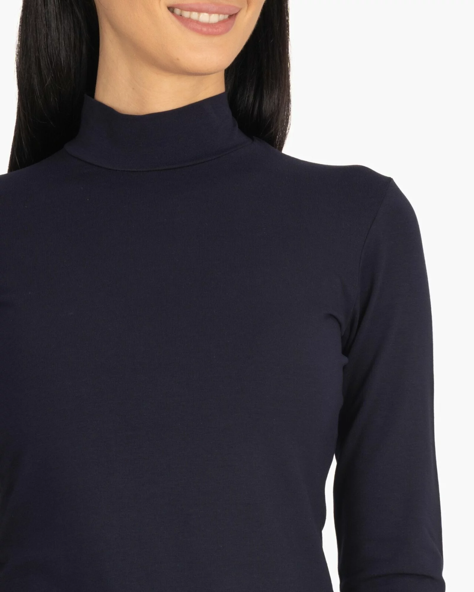 Bluza damă B.2005. tip maletă Bleumarin