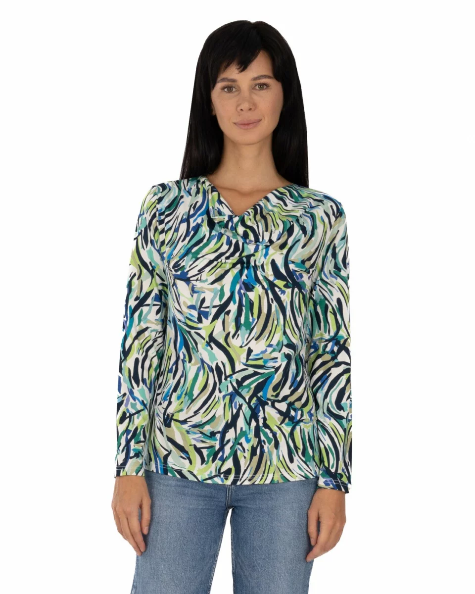 Bluză damă B.2096.Verde
