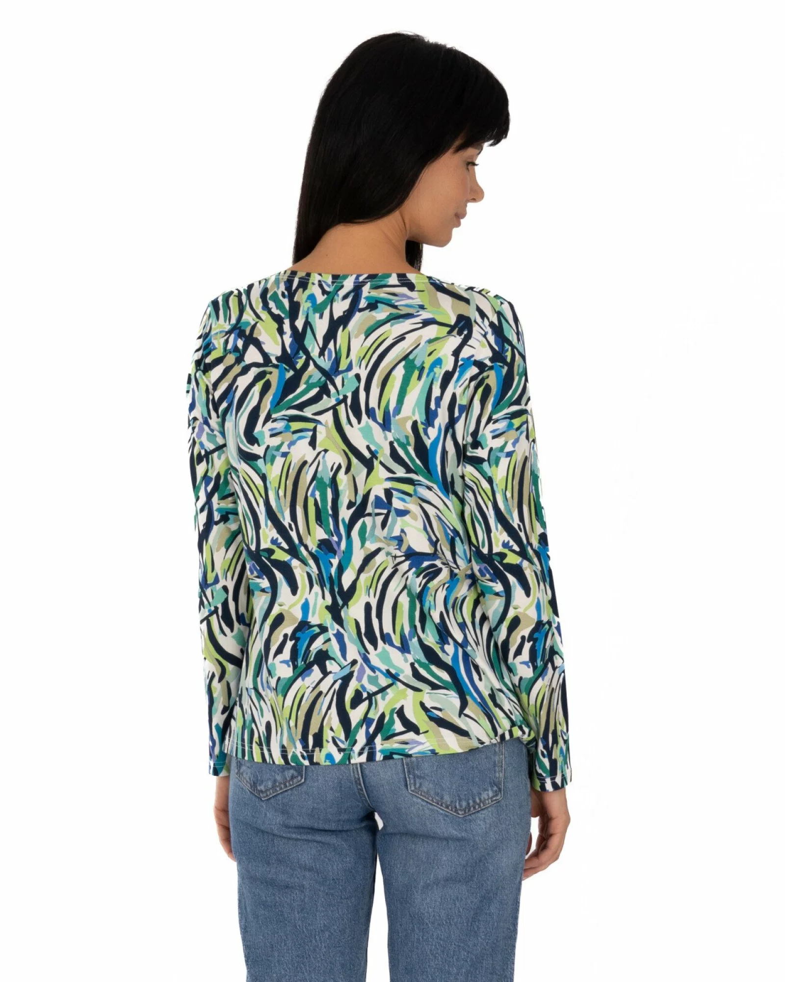 Bluză damă B.2096.Verde