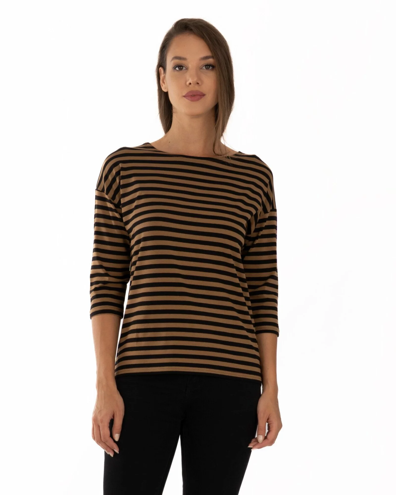 Bluză damă B.2250.Alună