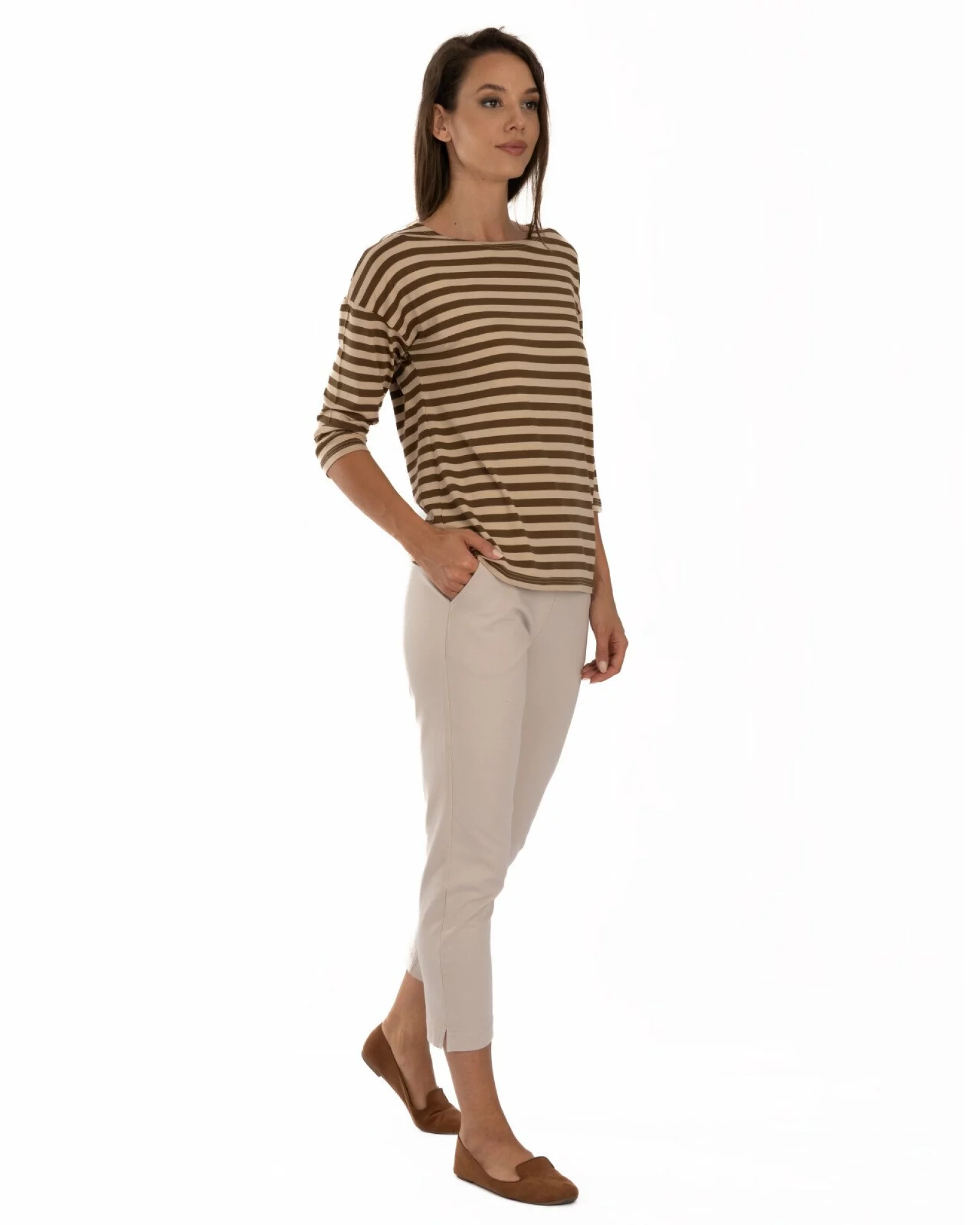 Bluză damă B.2250.Cappuccino