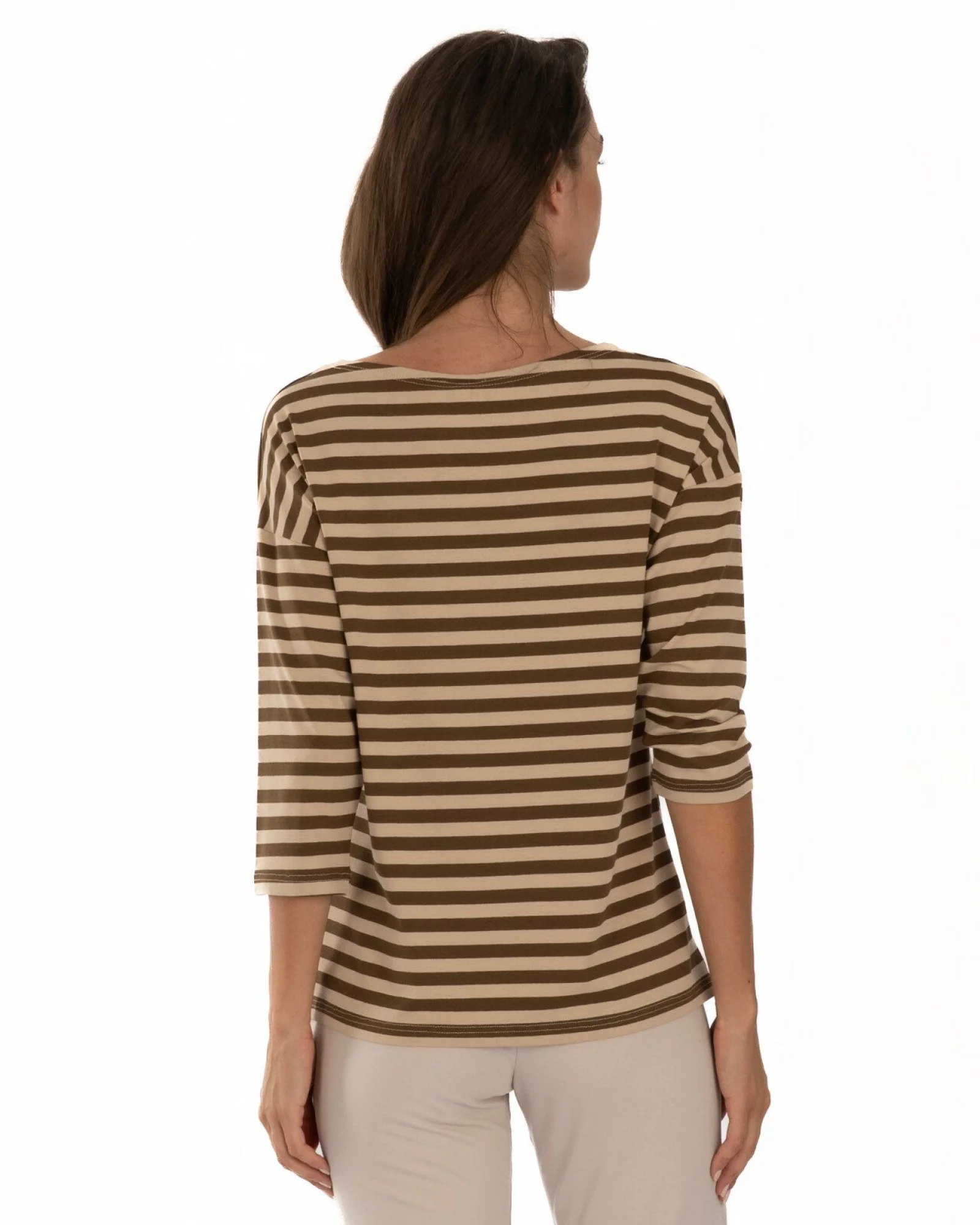 Bluză damă B.2250.Cappuccino