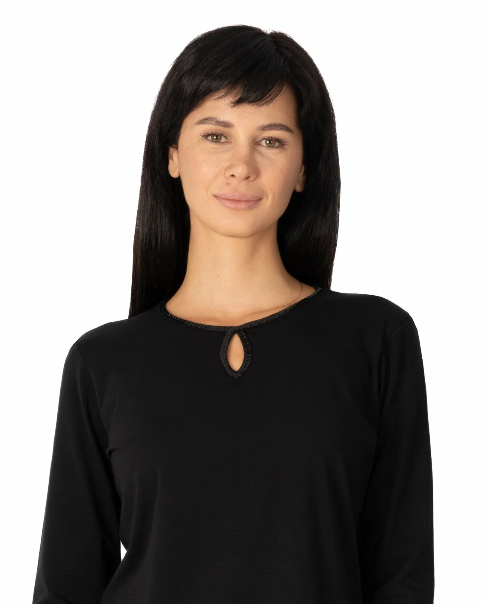 Bluză damă B.2340.Negru