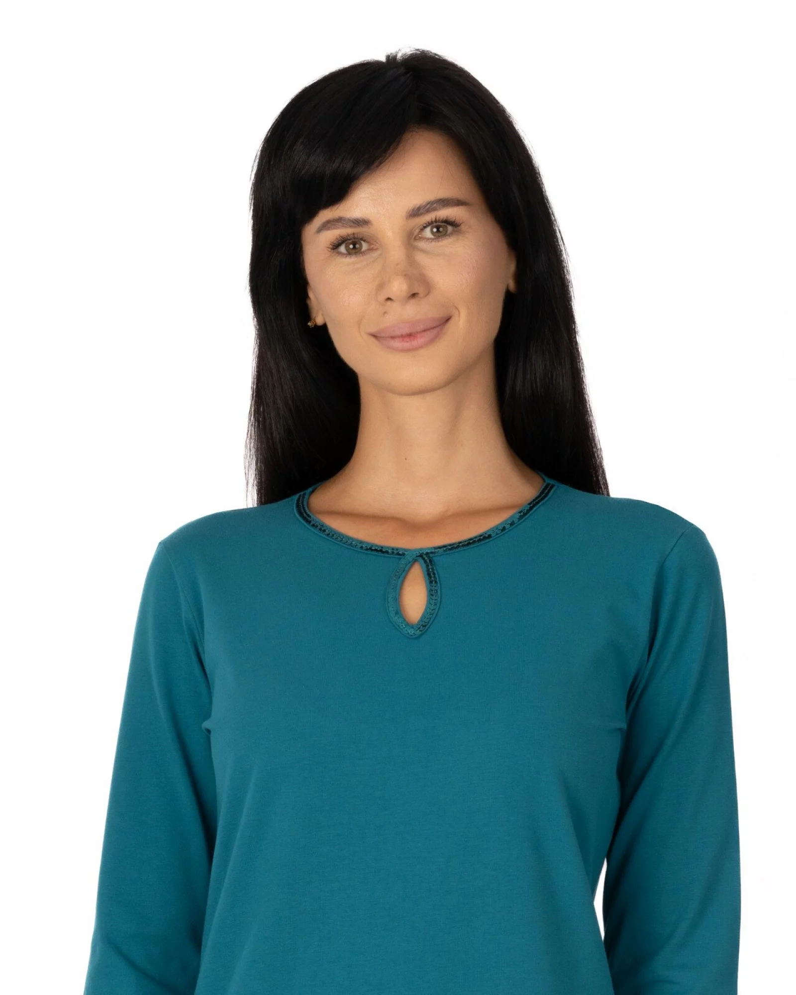 Bluză damă B.2340.Petrol