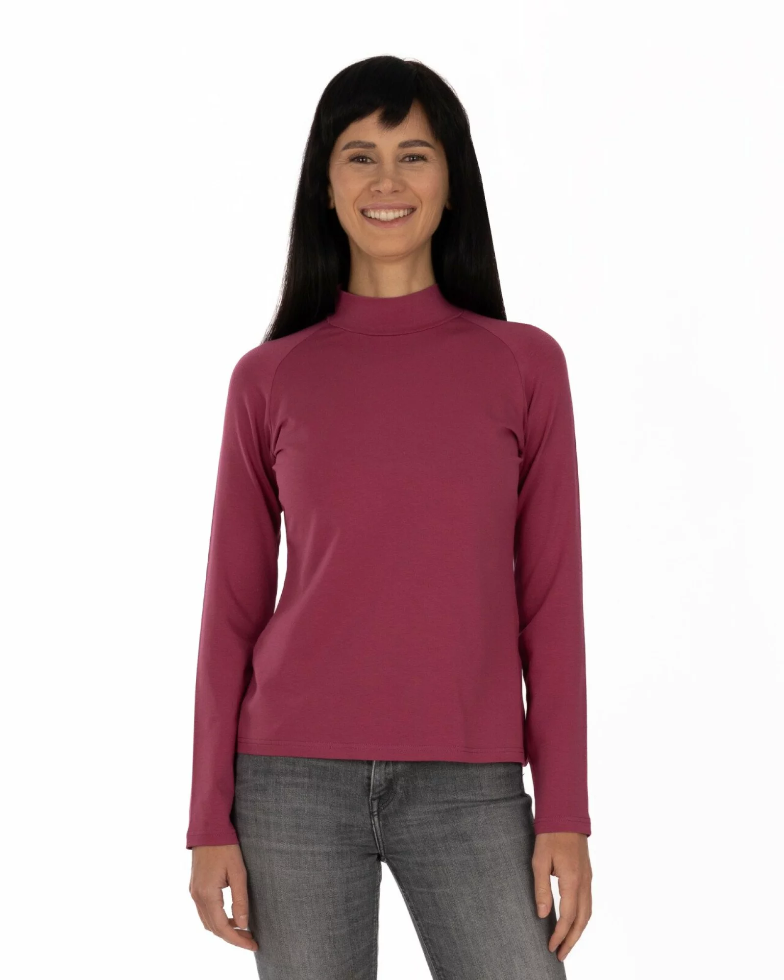 Bluză damă tip maletă B.2405.Plămâniu