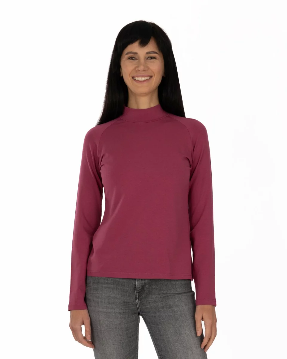 Bluză damă tip maletă B.2405.Plămâniu