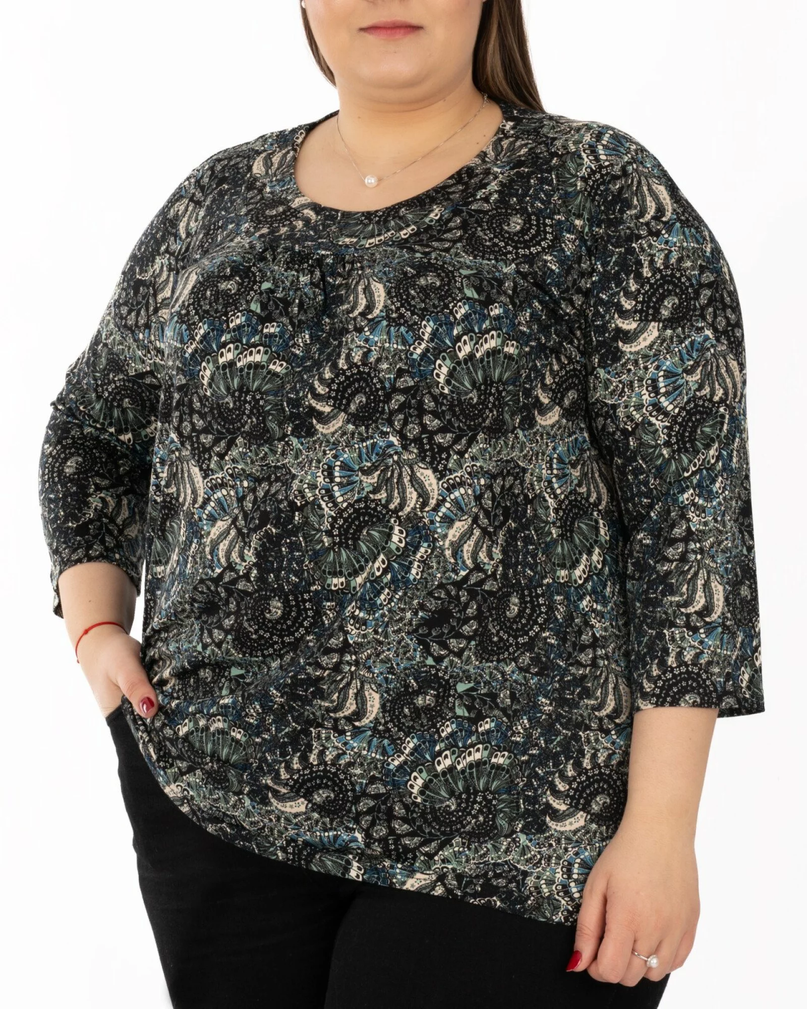 Bluză damă B.2310.Negru