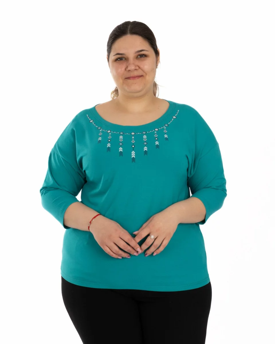 Bluză damă B.2319.Tropical