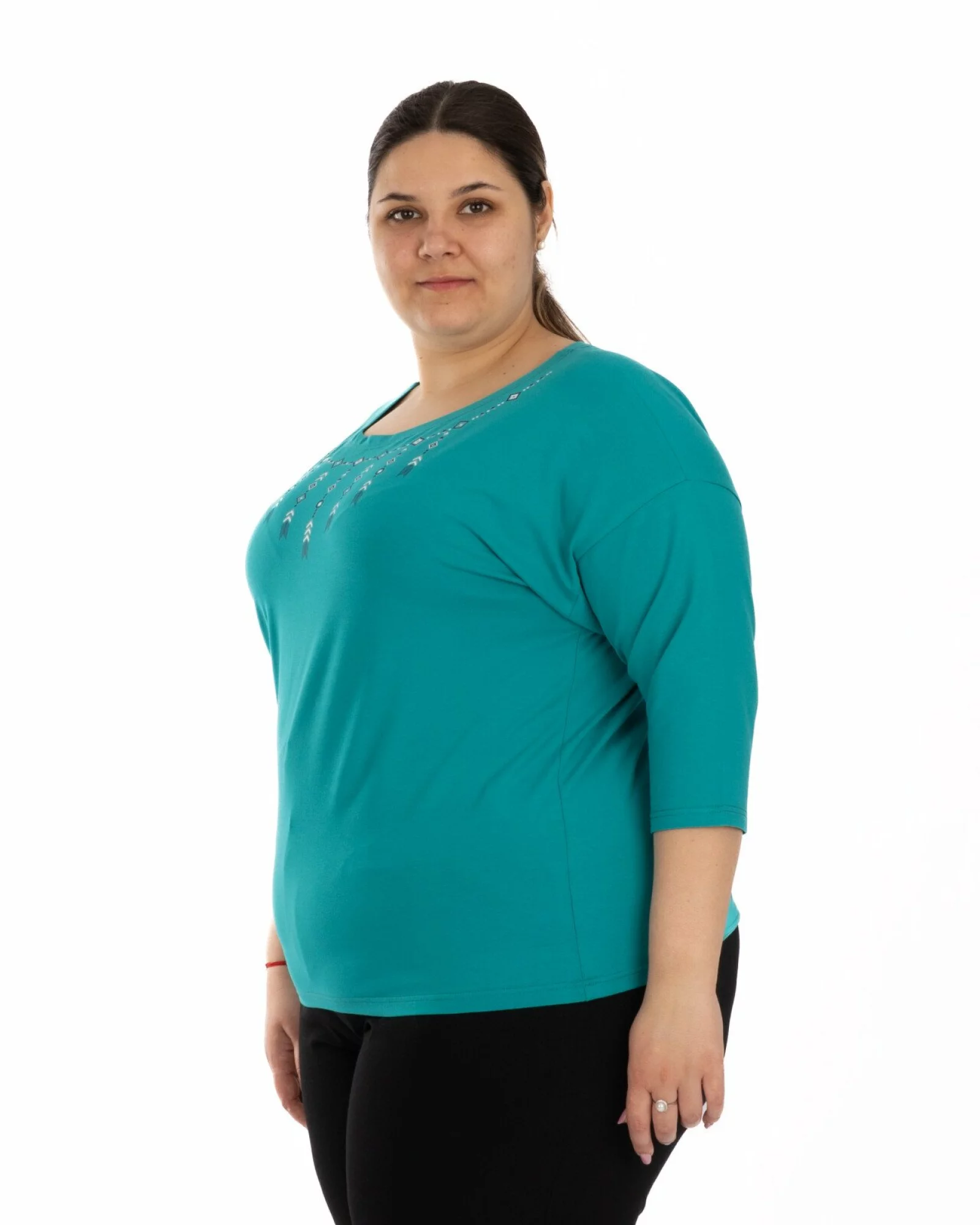 Bluză damă B.2319.Tropical