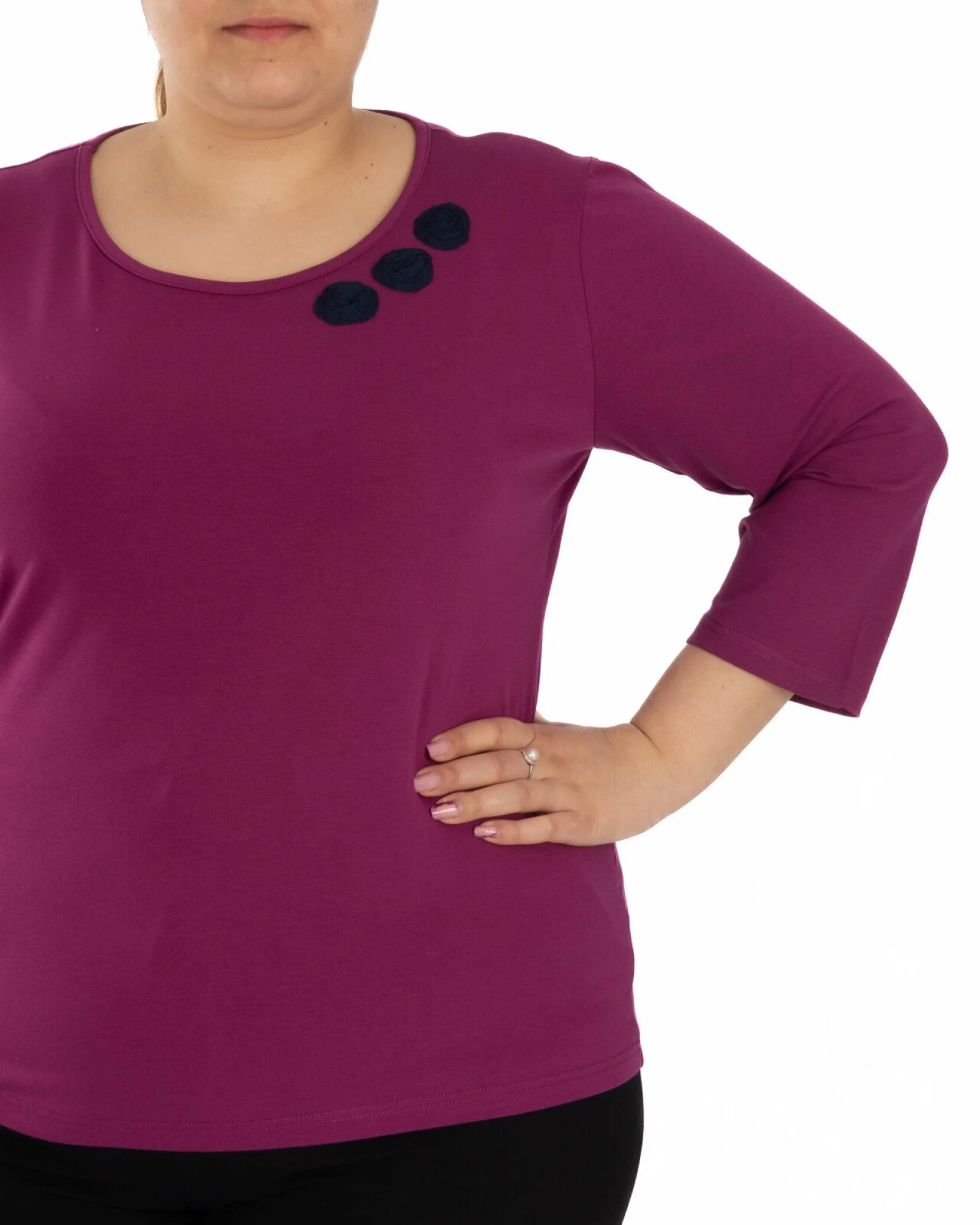 Bluză damă B.2339.Fuchsia