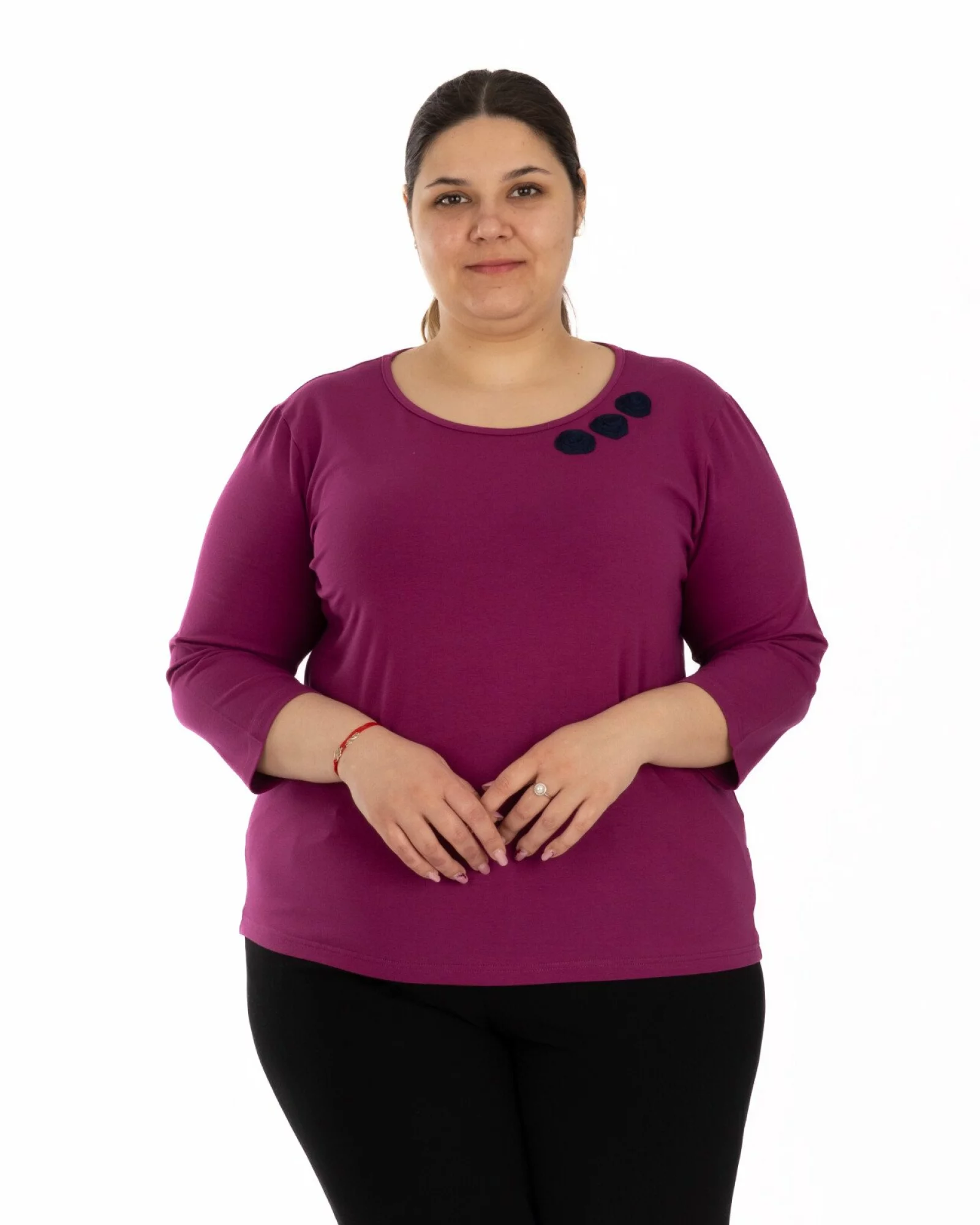 Bluză damă B.2339.Fuchsia