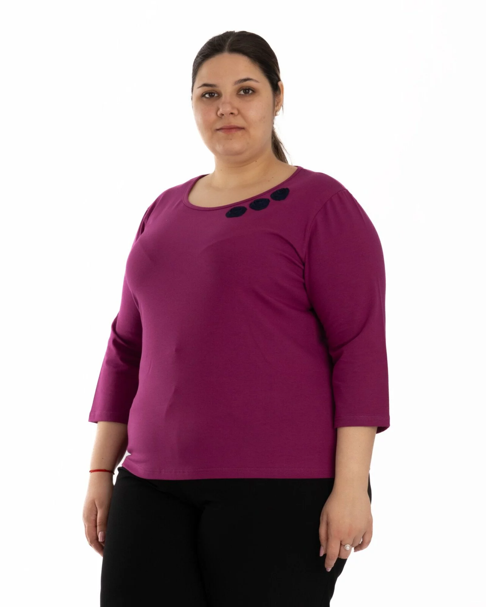 Bluză damă B.2339.Fuchsia