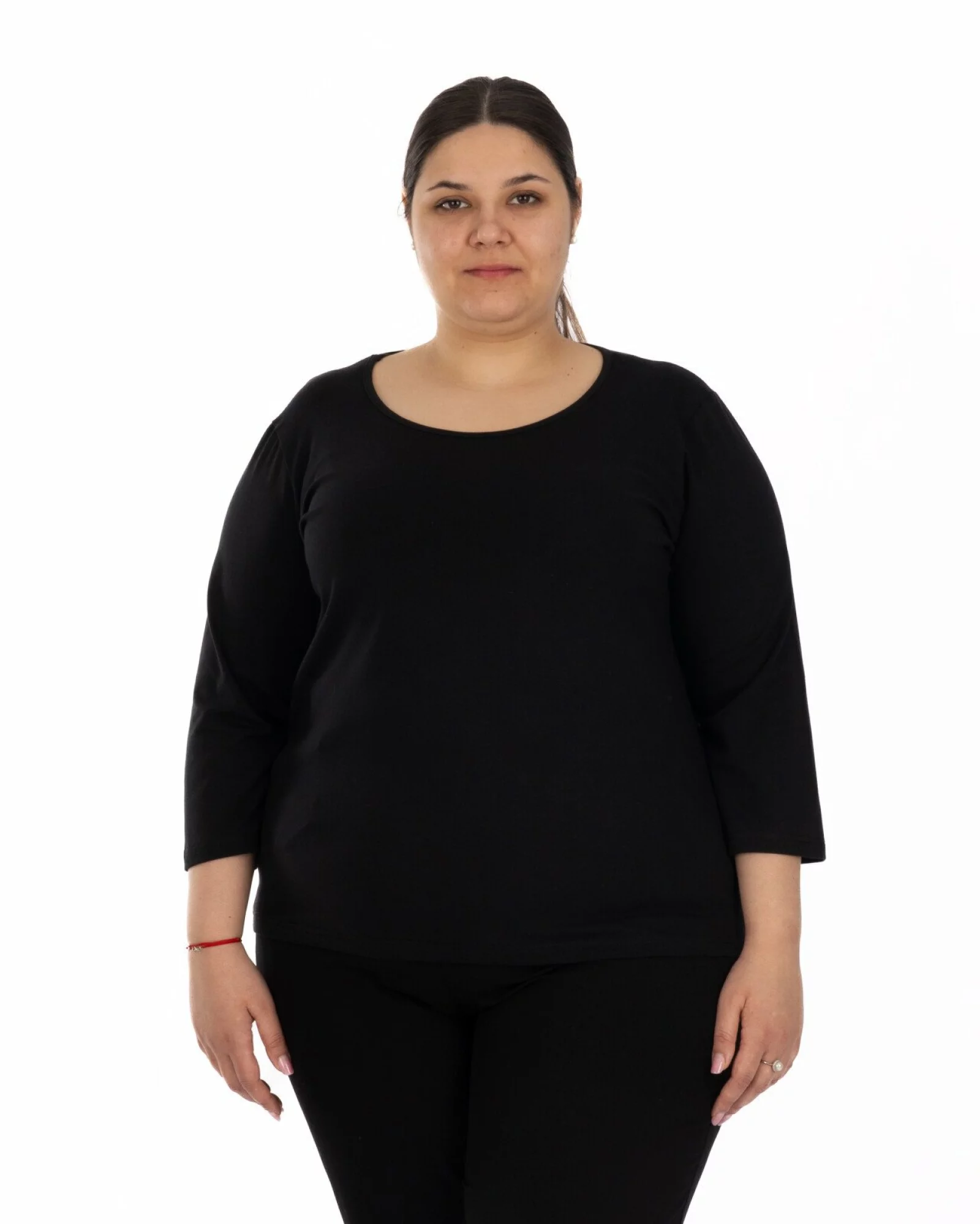 Bluză damă B.2403.Negru