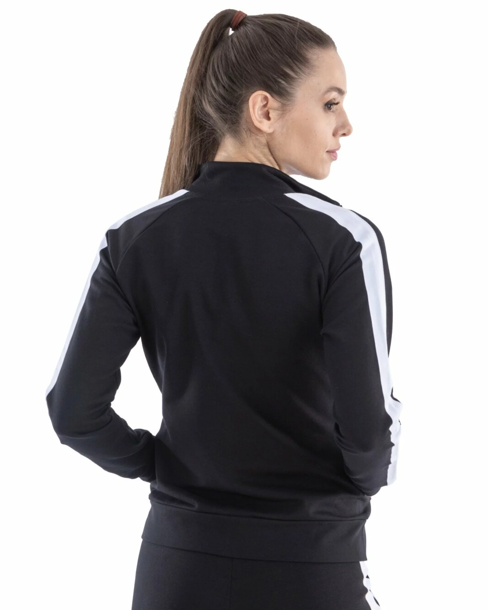 Trening Damă COM.2048.Negru-alb