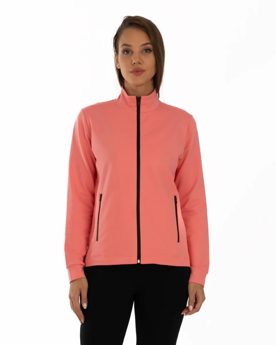 Jachetă Damă J.2077.somon