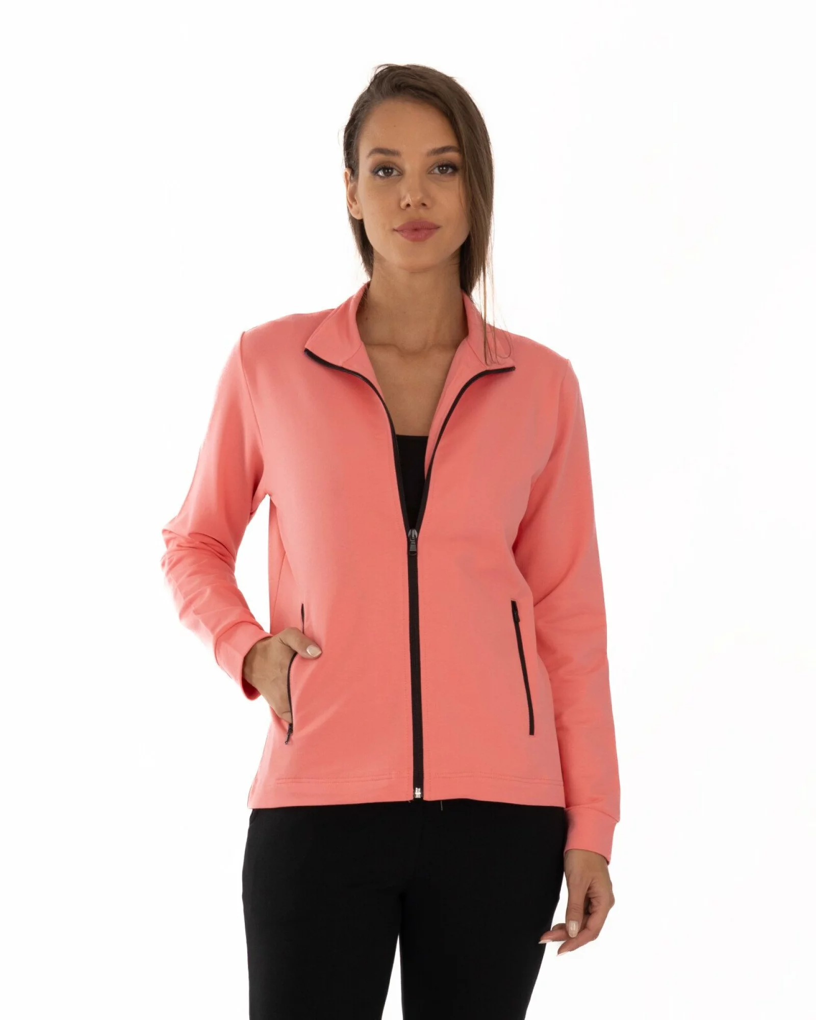 Jachetă Damă J.2077.somon