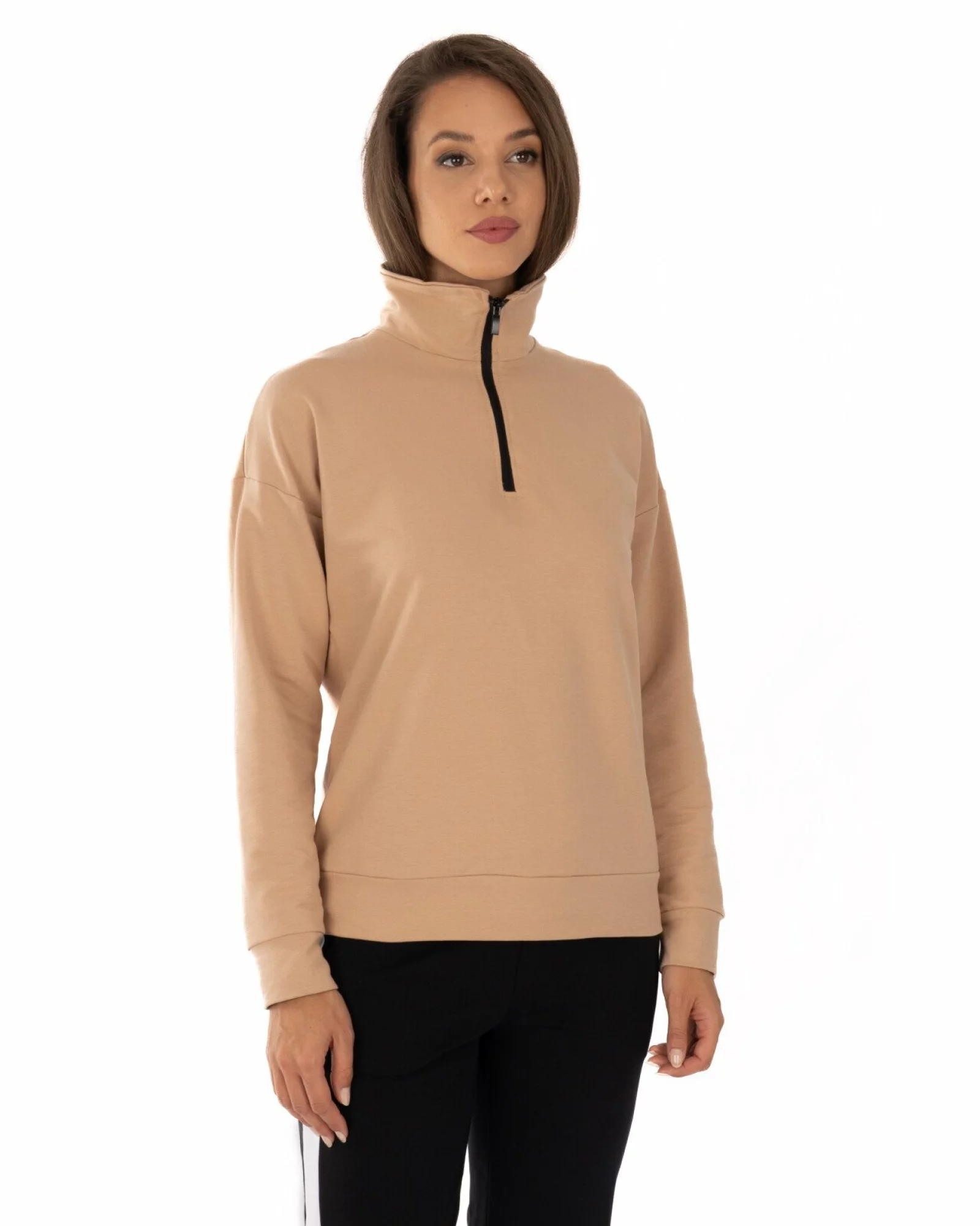 Flanelă Damă F.2008.Alună