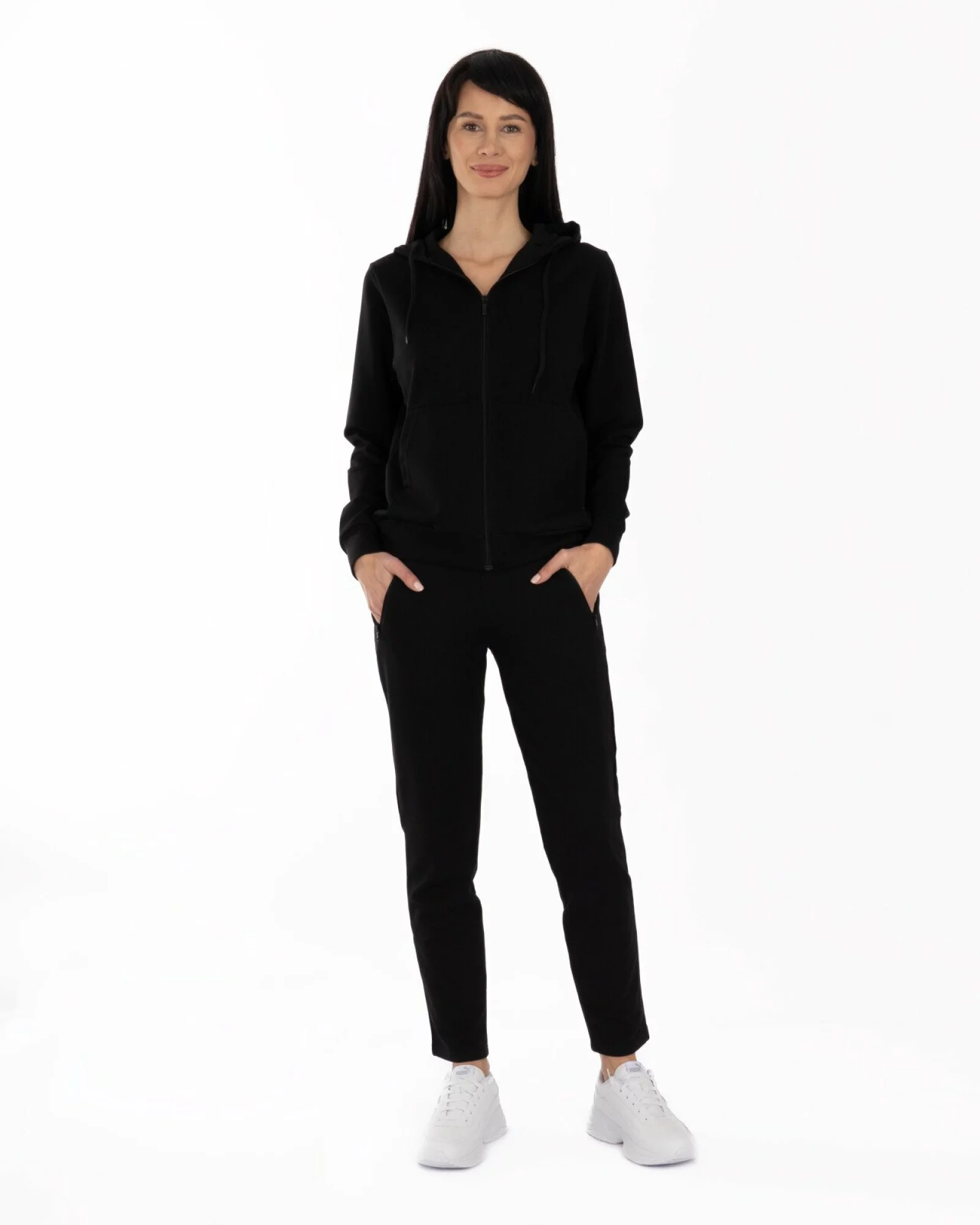 Jachetă Damă J.2001.Negru