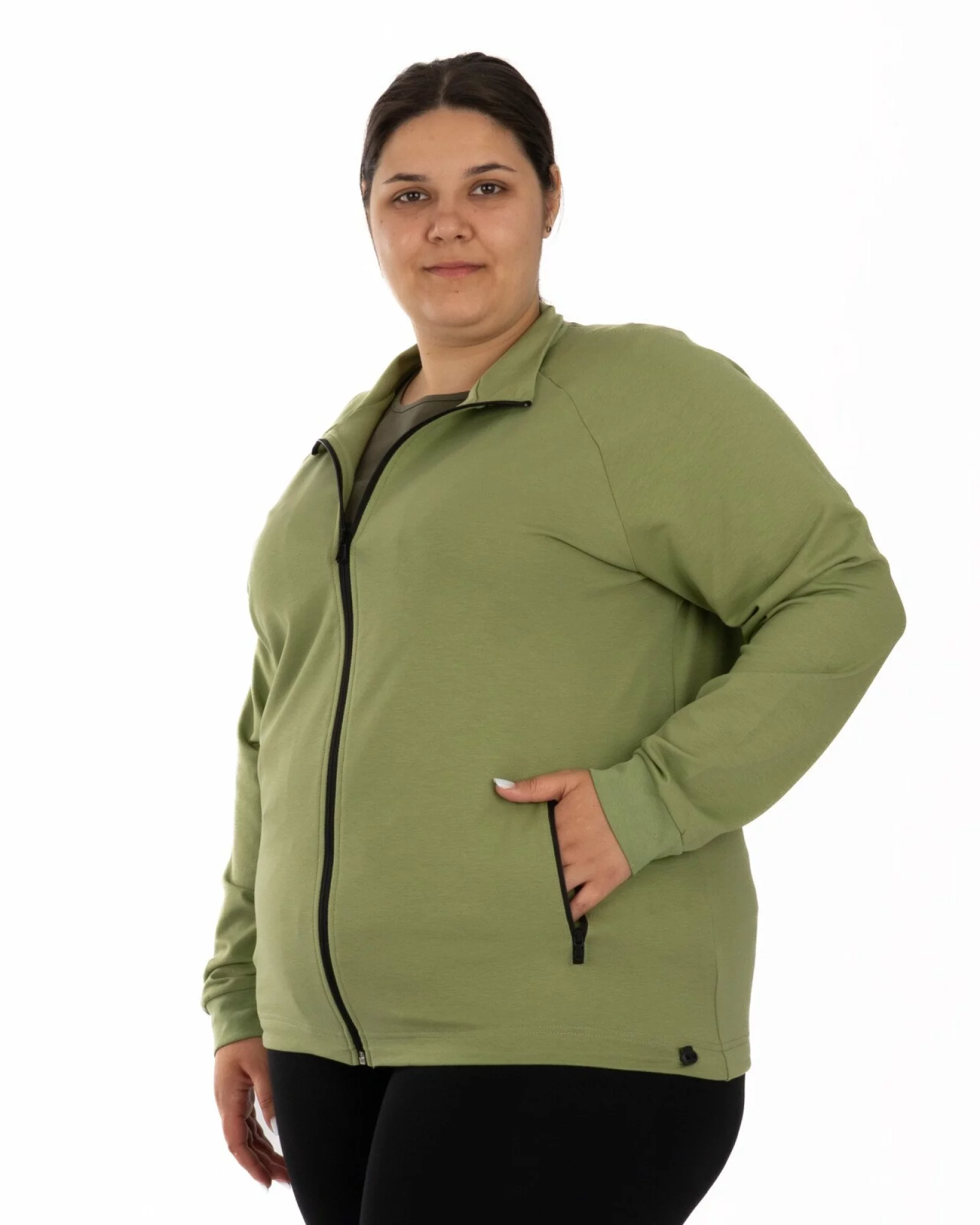 Jachetă Damă J.2080.Kaki