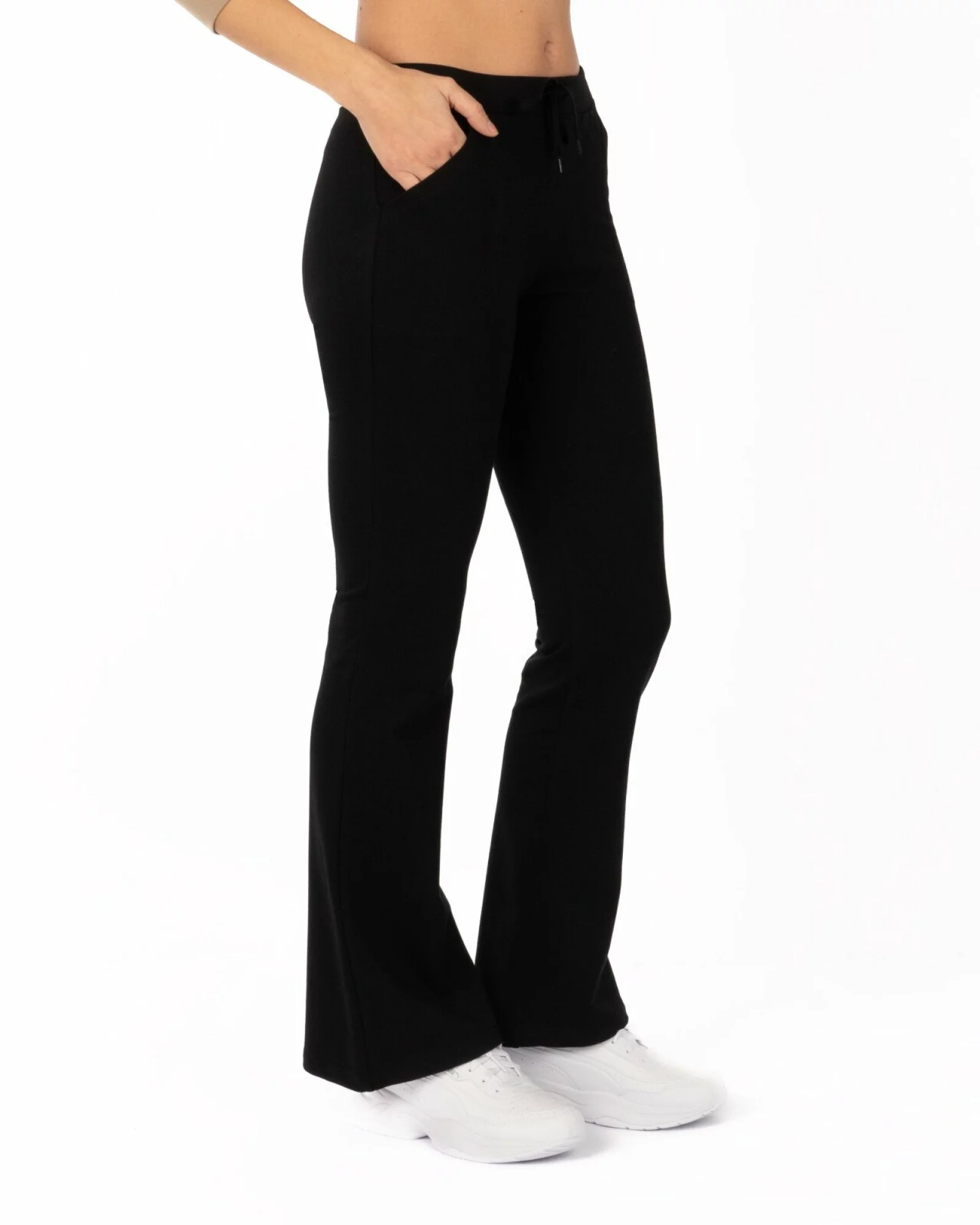 Pantalon Damă P.2250.Negru