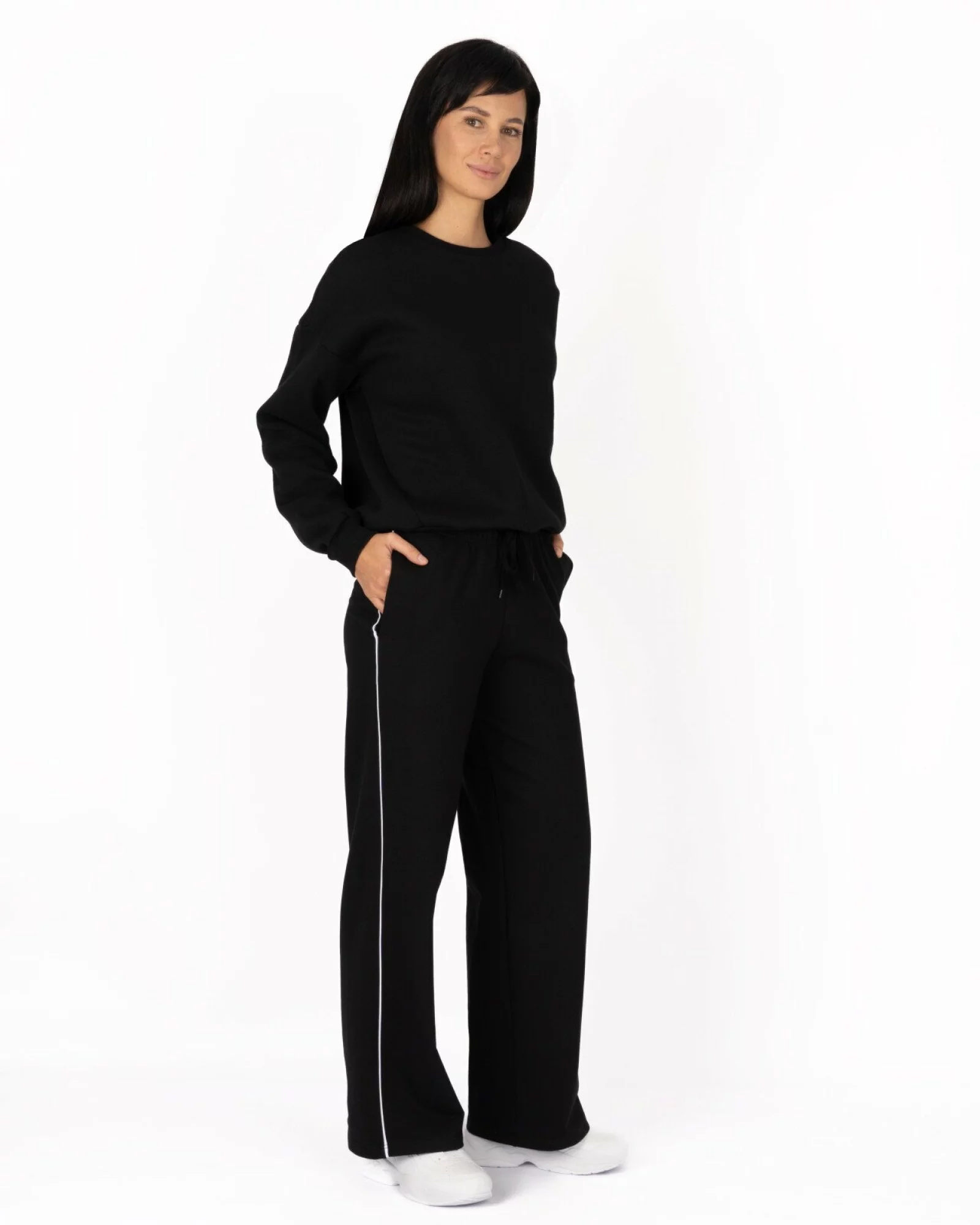 Pantalon Damă P.2253.Negru