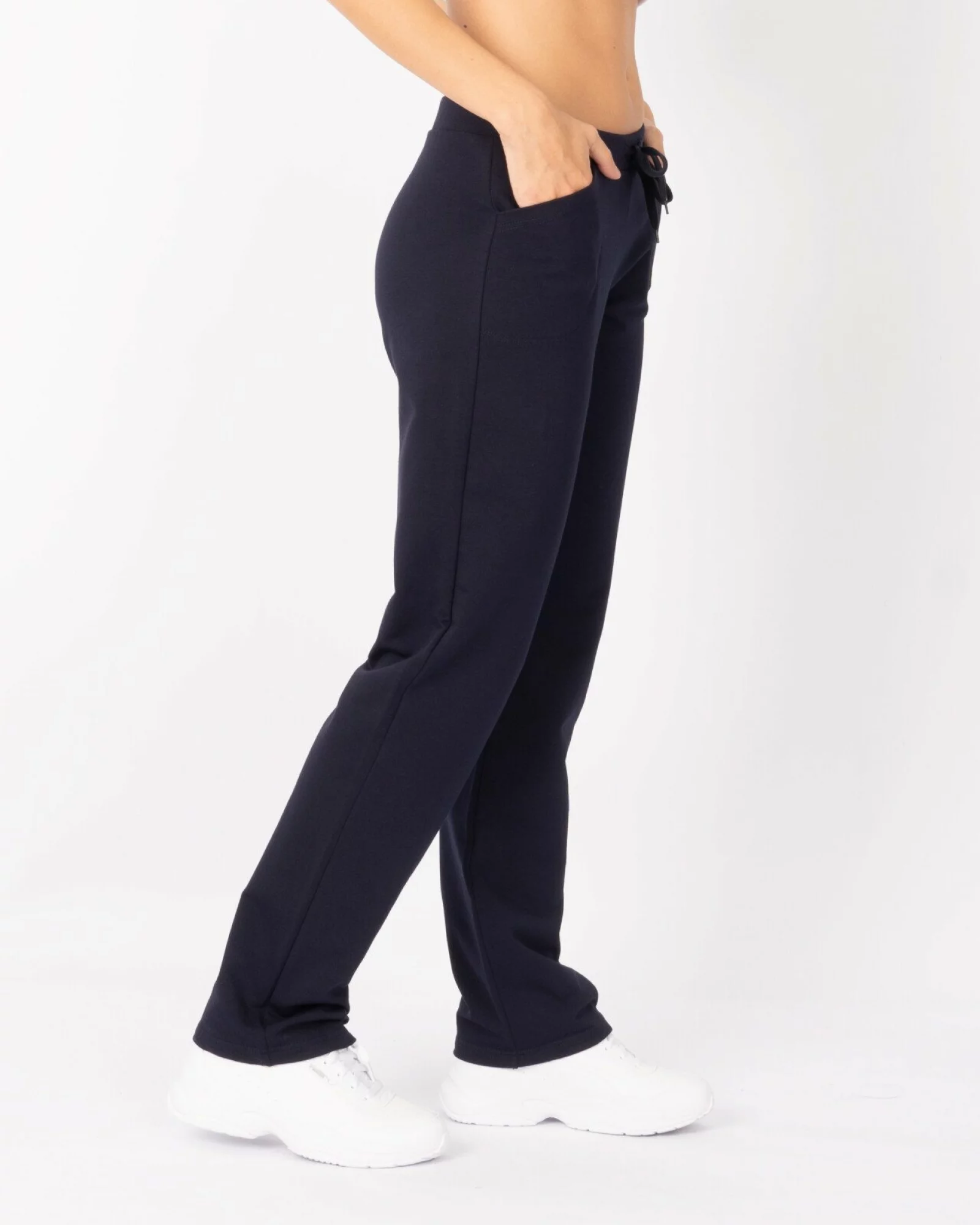Pantalon Damă Clasic P.2221.Bleumarin