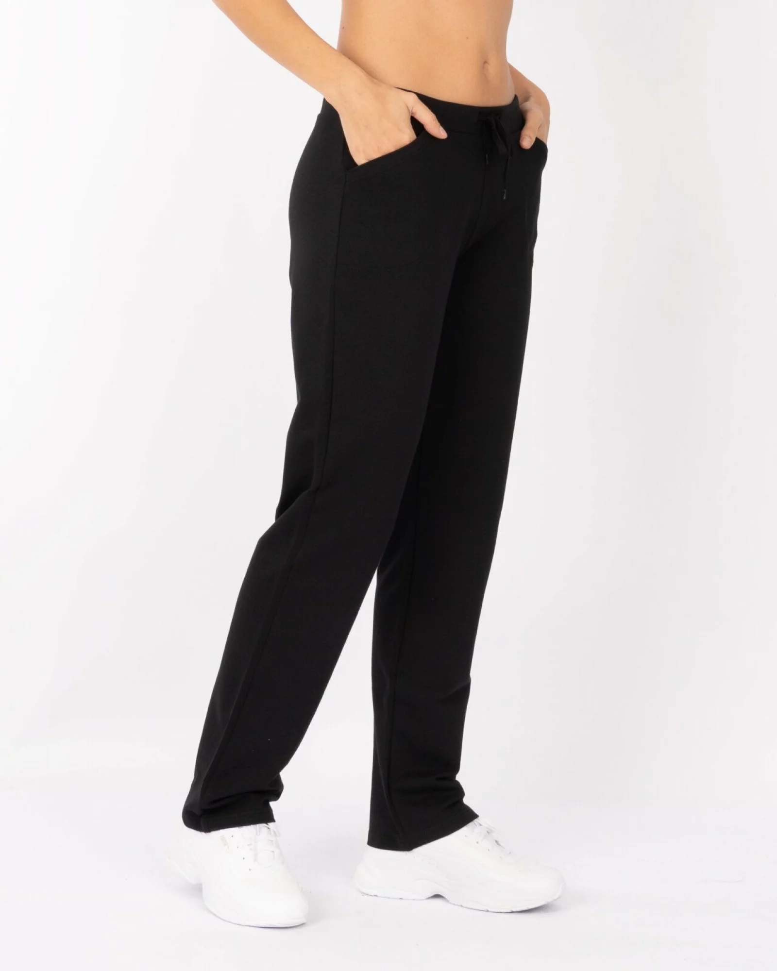 Pantalon Damă Clasic P.2221.Negru