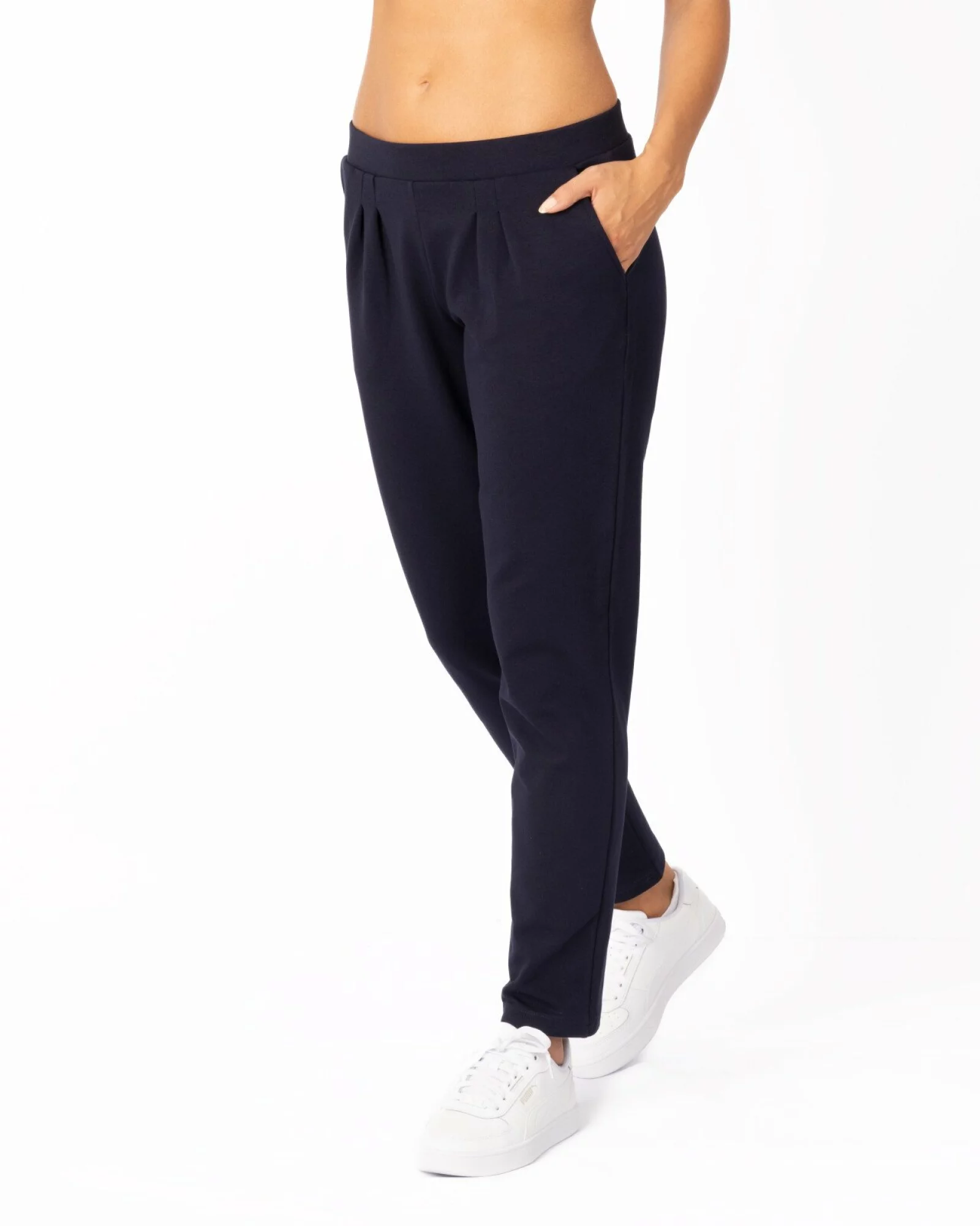 Pantalon Damă P.2186.Bleumarin