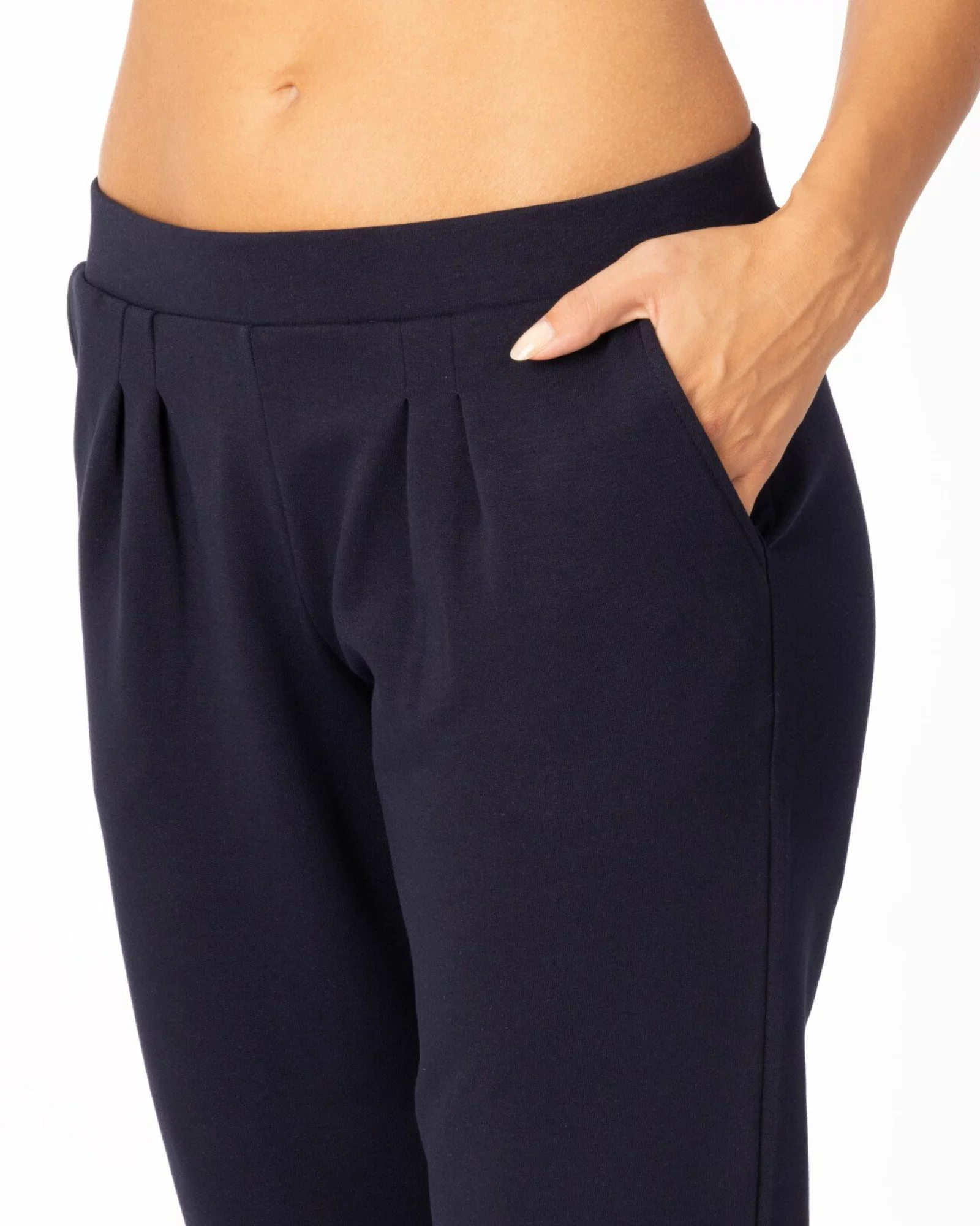 Pantalon Damă P.2186.Bleumarin