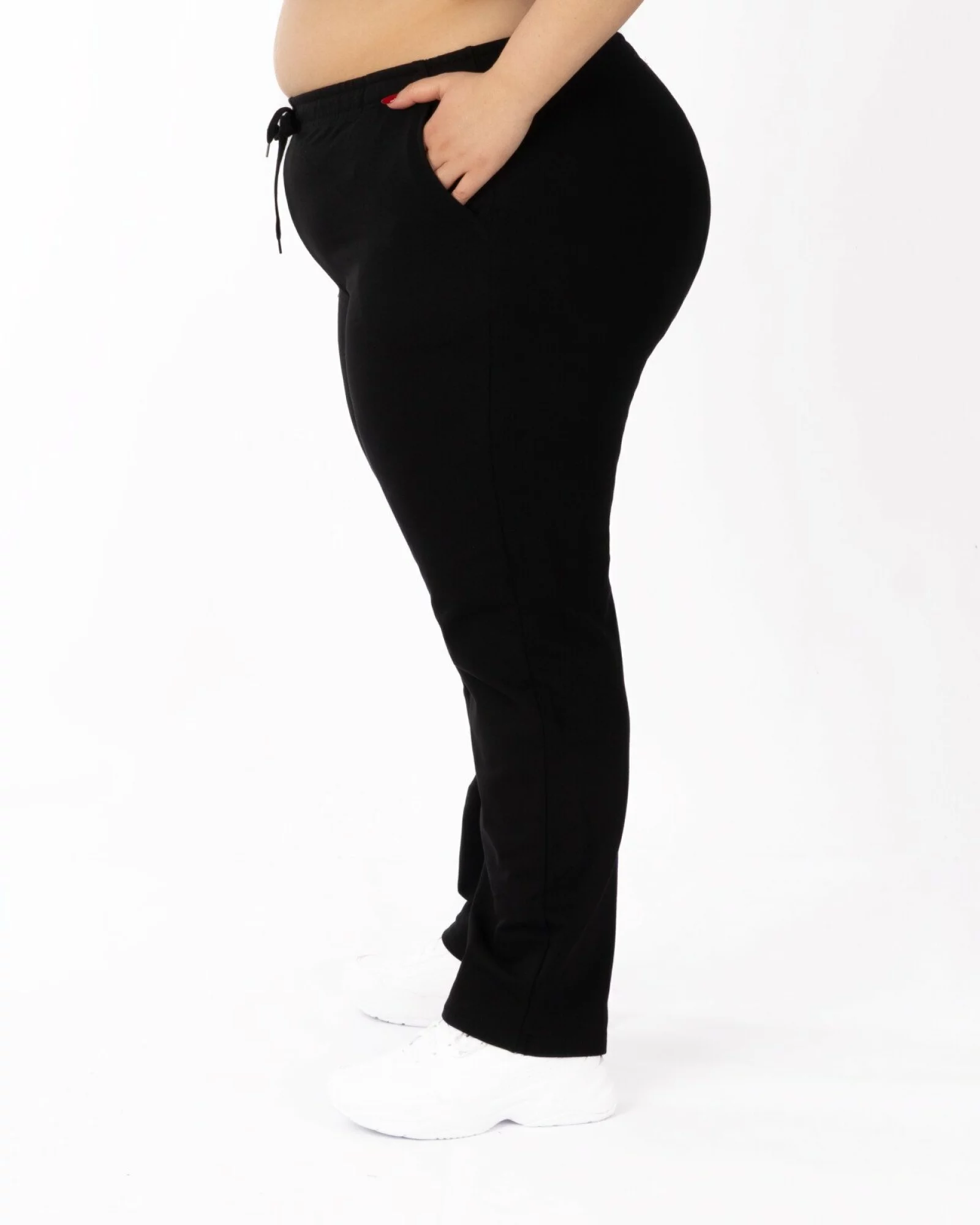 Pantalon Damă P.2235.Negru