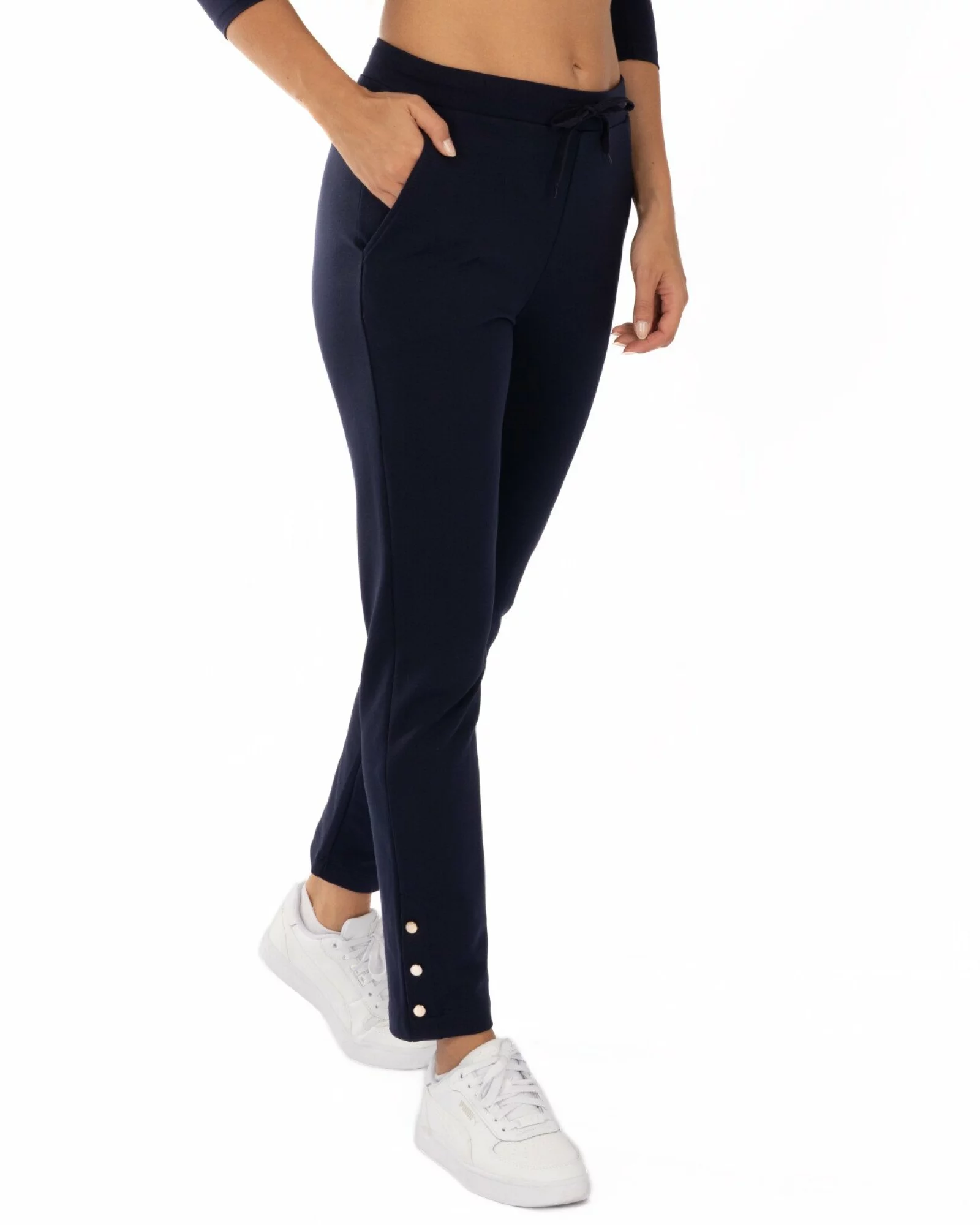 Pantalon Damă P.2254.Bleumarin