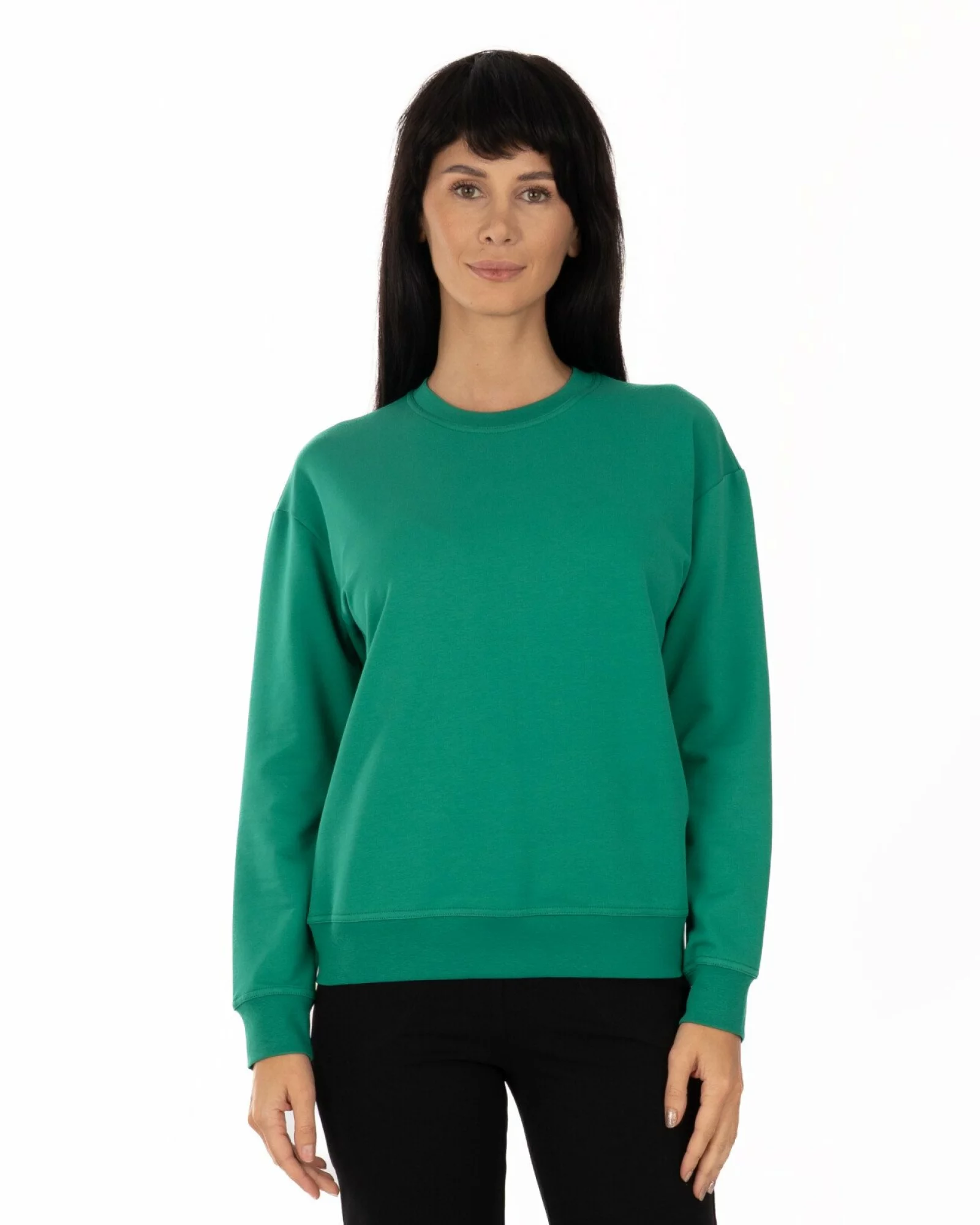 Flanelă Damă F.2010.Verde