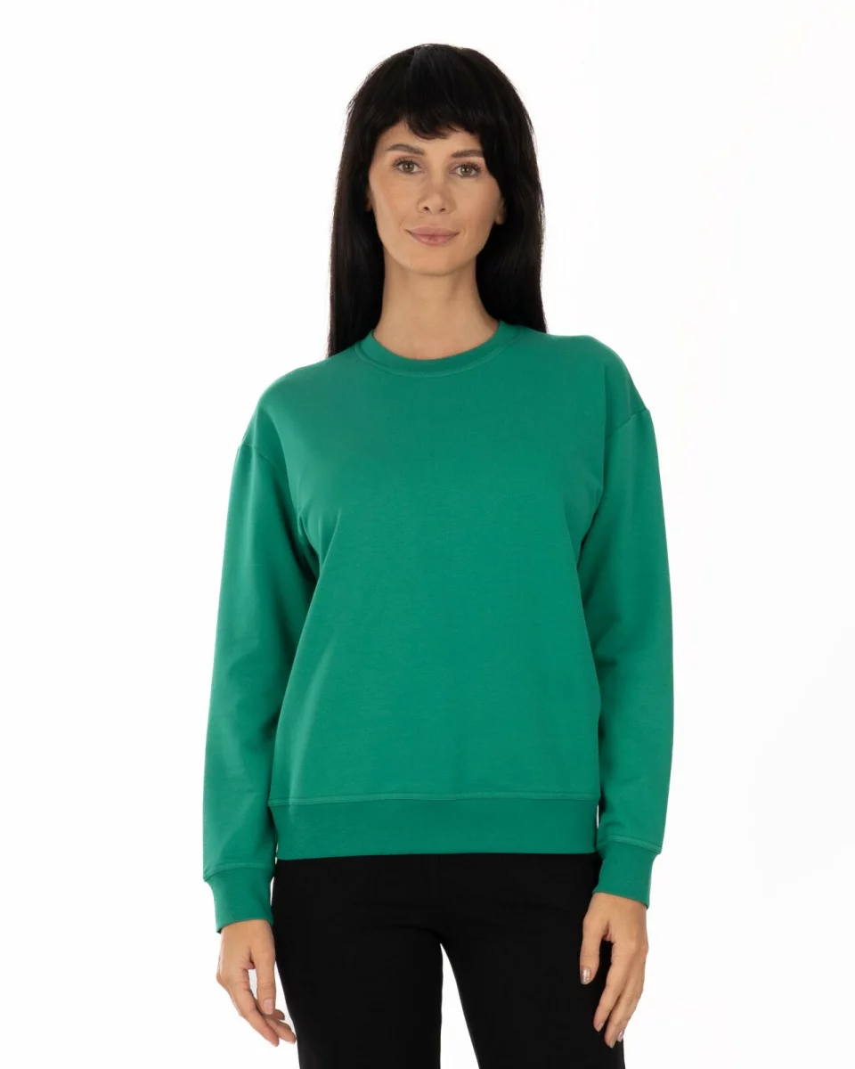 Flanelă Damă F.2010.Verde