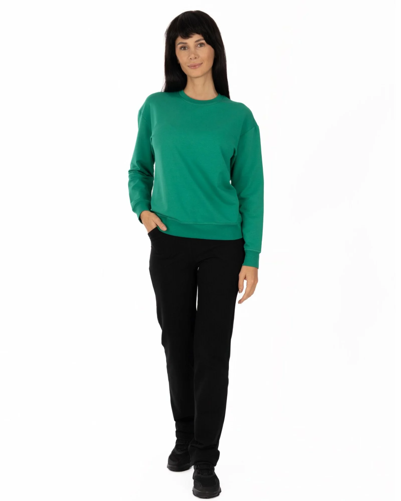 Flanelă Damă F.2010.Verde