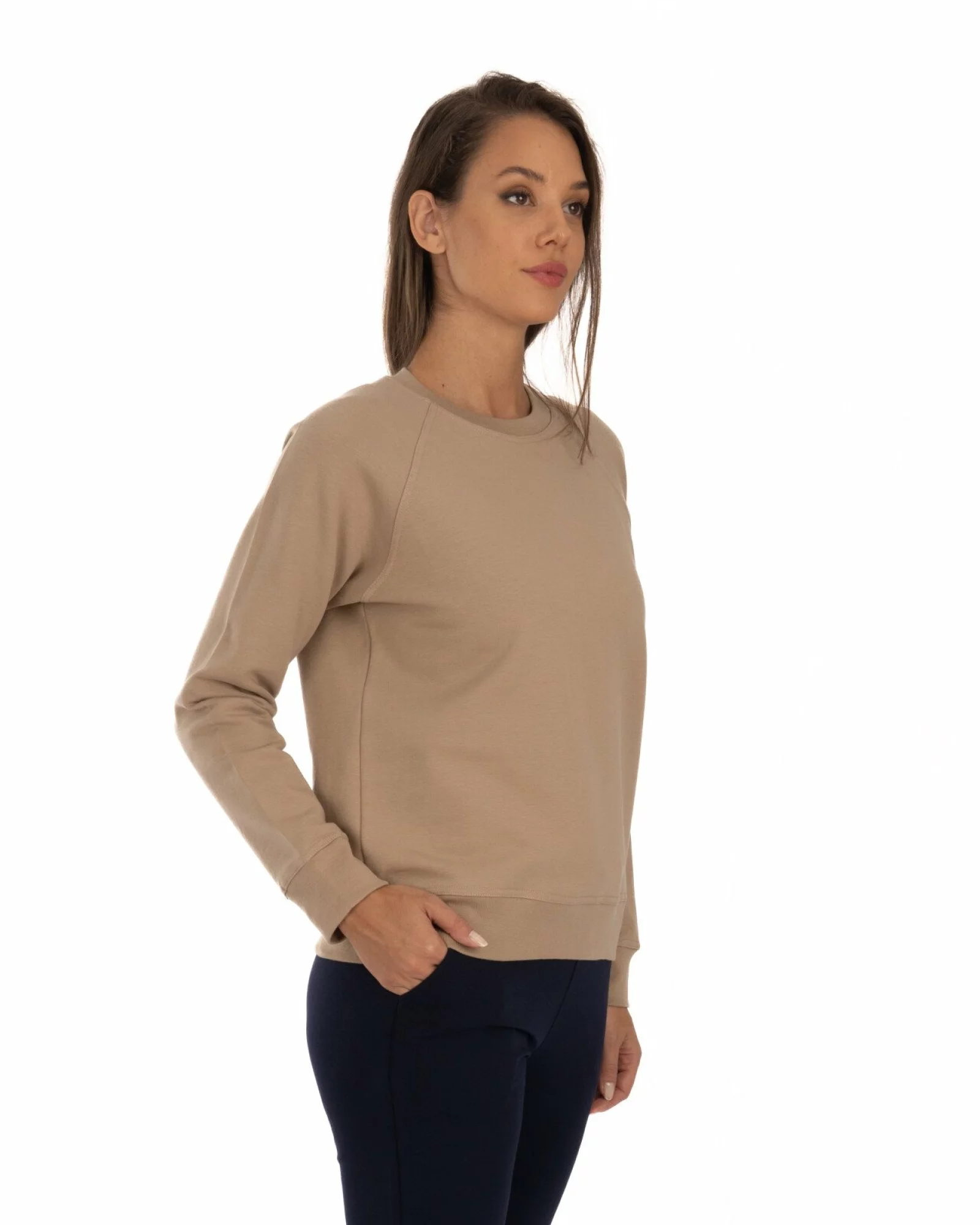 Flanelă Pufoasă Damă F.2031.Bej