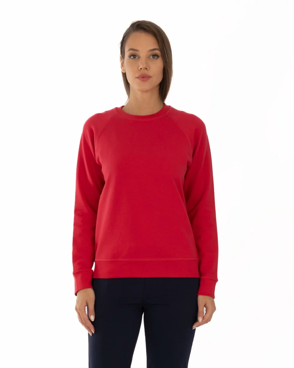 Flanelă Pufoasă Damă F.2031.Roșu