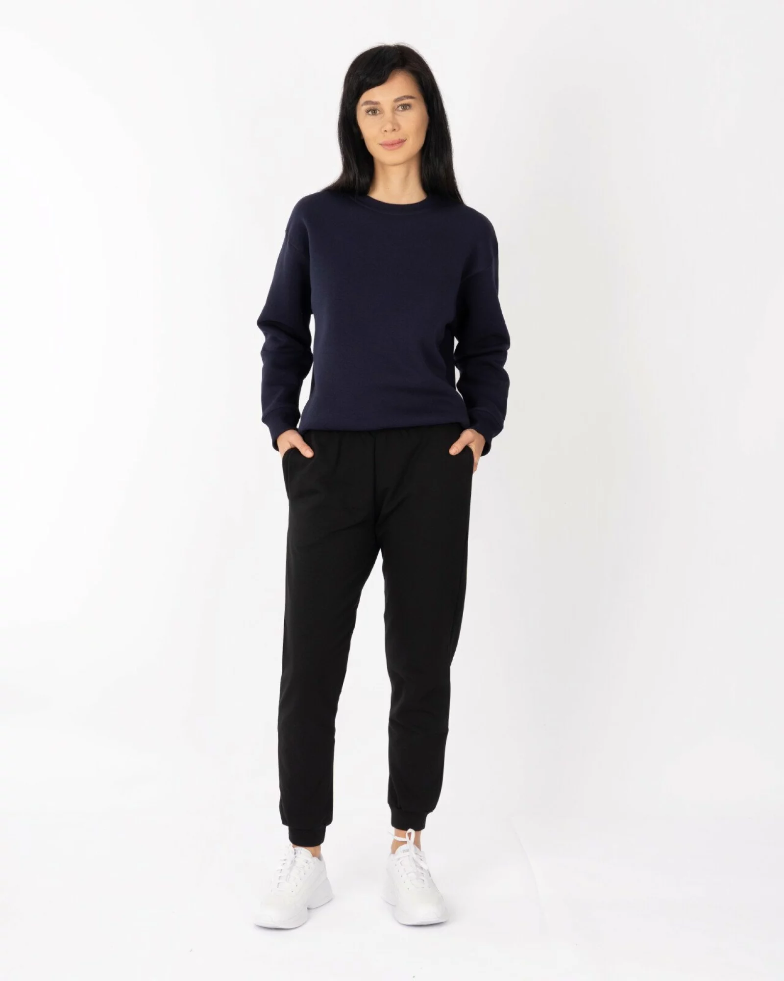 Flanelă Pufoasă Damă F.2033.bleumarin