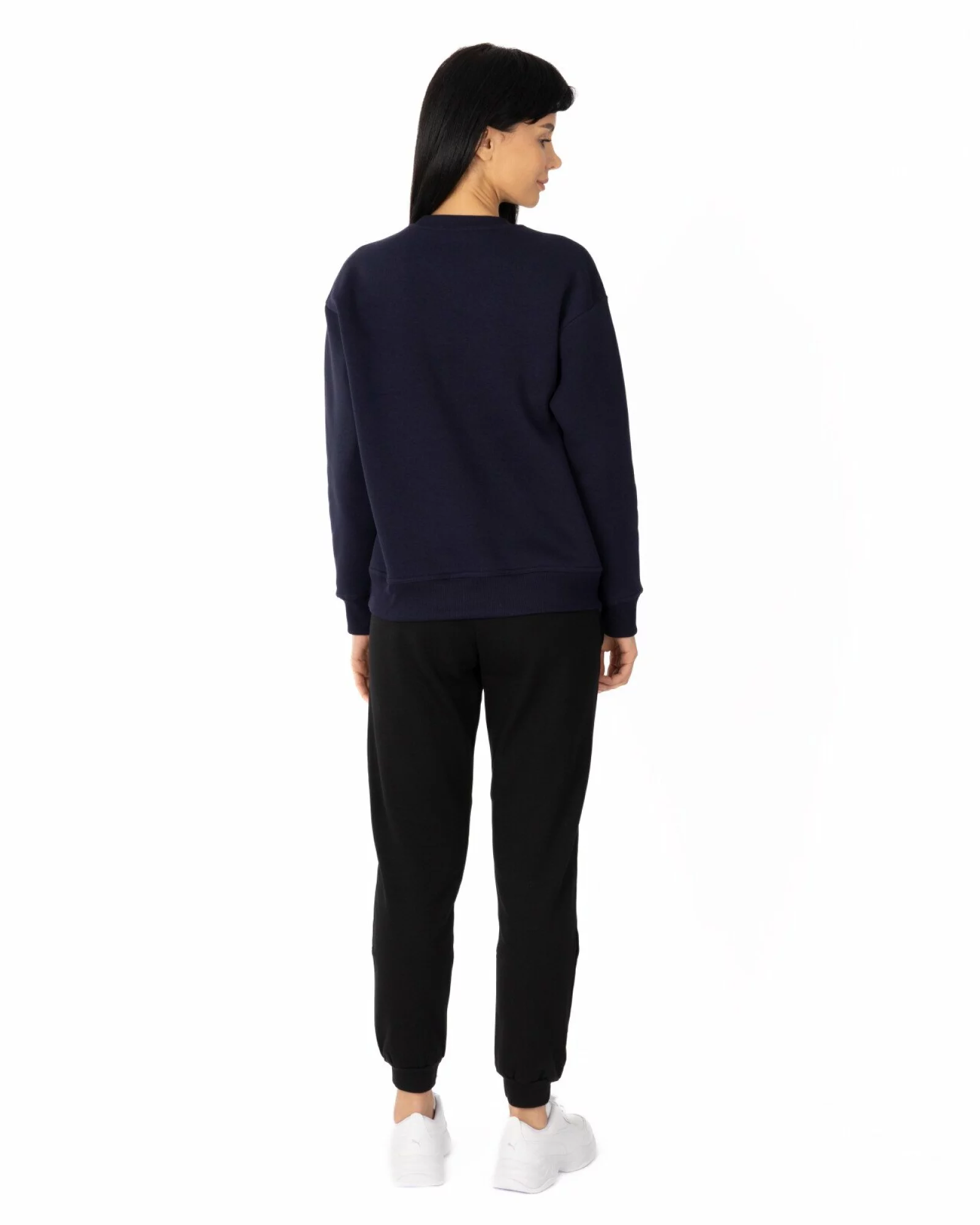 Flanelă Pufoasă Damă F.2033.bleumarin