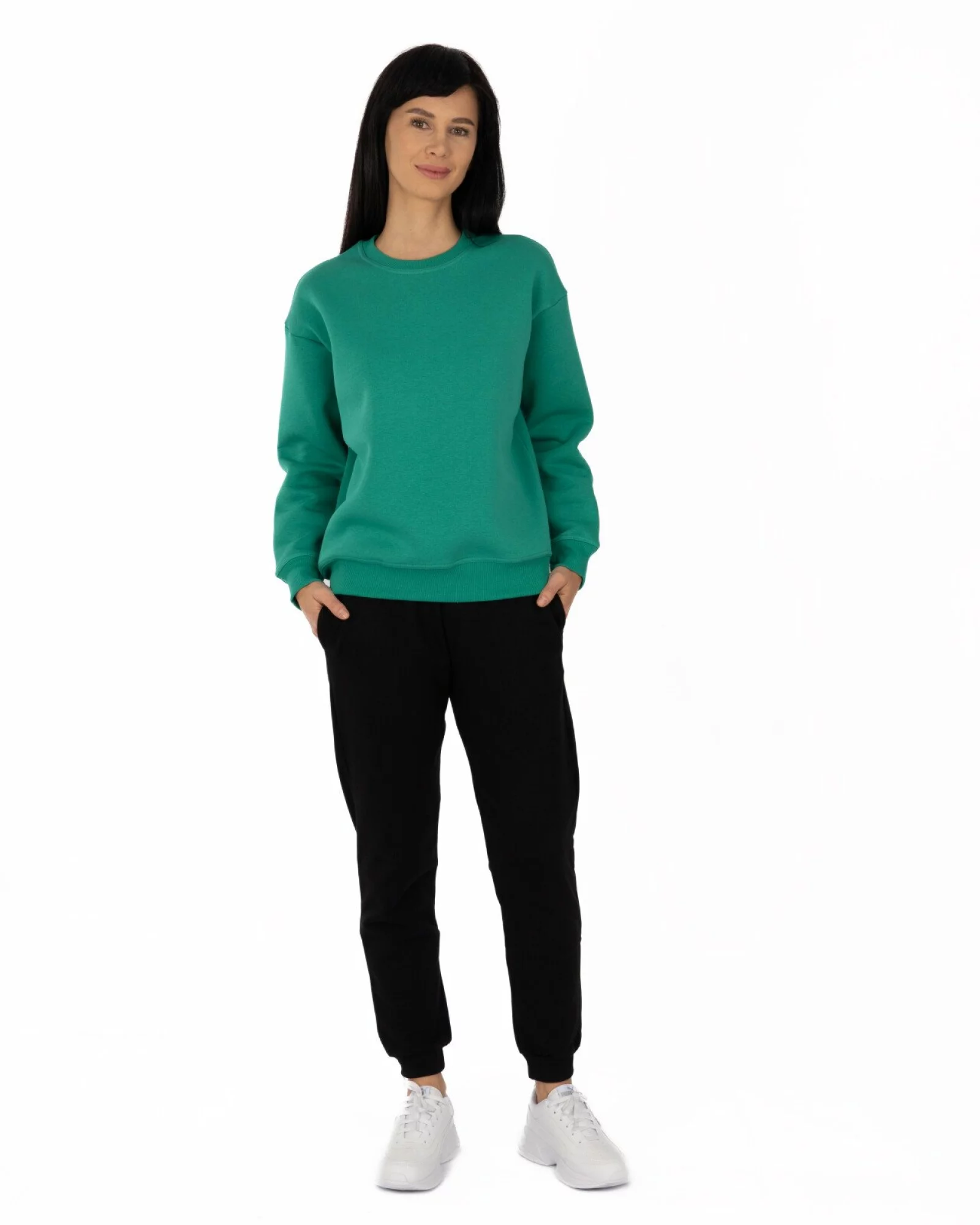 Flanelă Pufoasă Damă F.2033.Verde