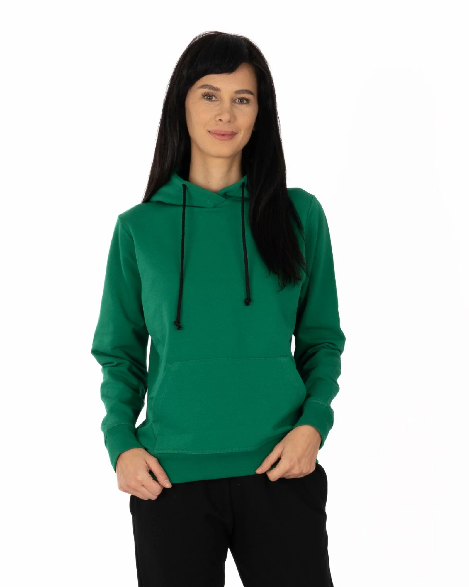 Hanorac Pufos Damă HG.2031.Verde