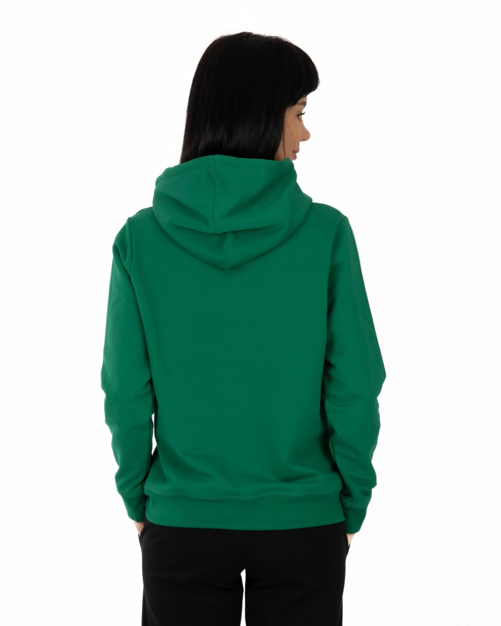 Hanorac Pufos Damă HG.2031.Verde