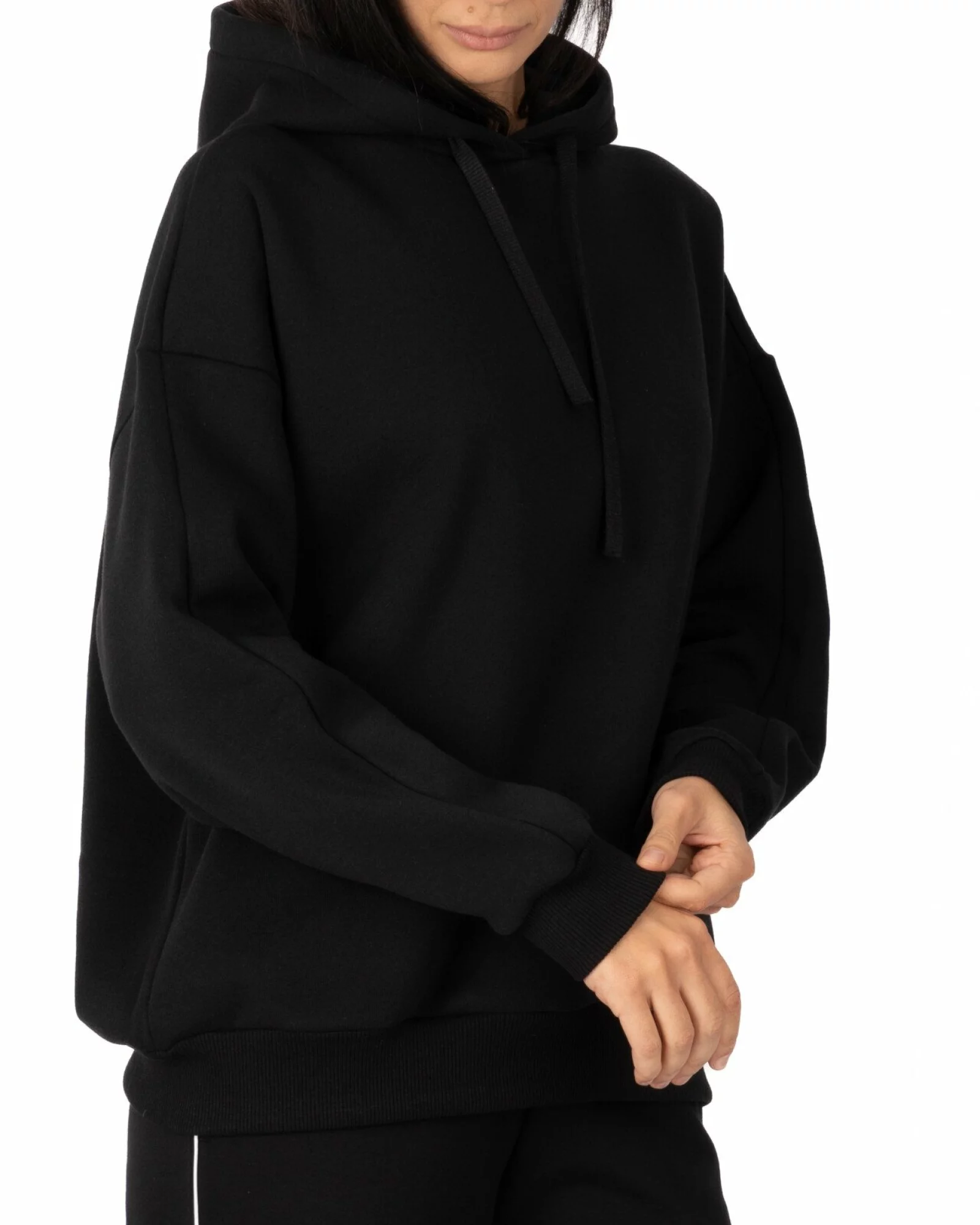 Flanelă Pufoasă Damă F.2011.Negru