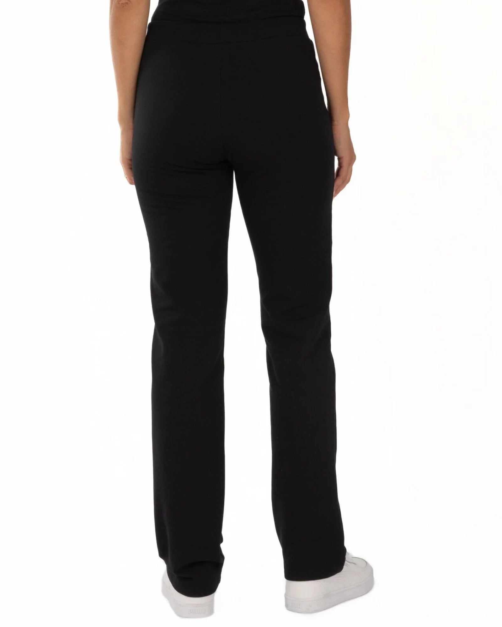 Pantalon Termo Clasic Pufos Damă P.2231.Negru