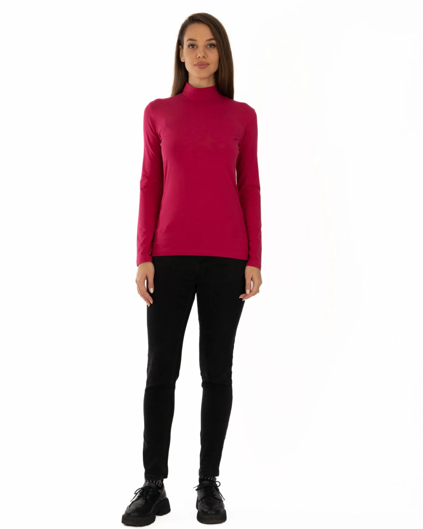 Bluză damă B.2005. tip maletă Cireașă