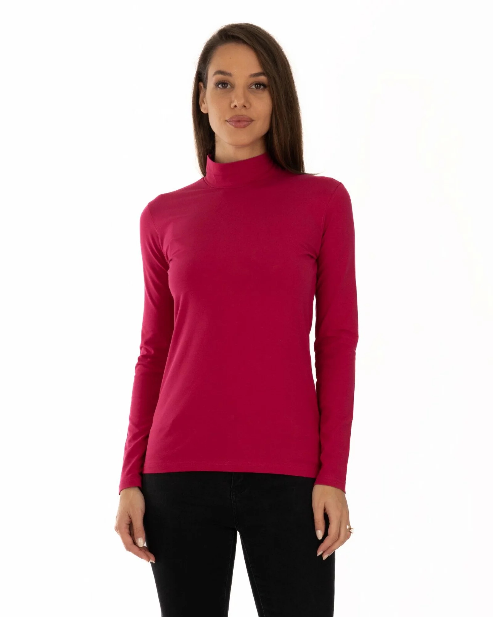 Bluză damă B.2005. tip maletă Cireașă