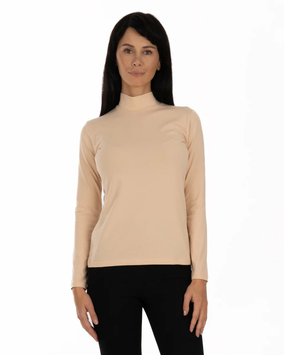 Bluză damă B.2005. tip maletă Crem