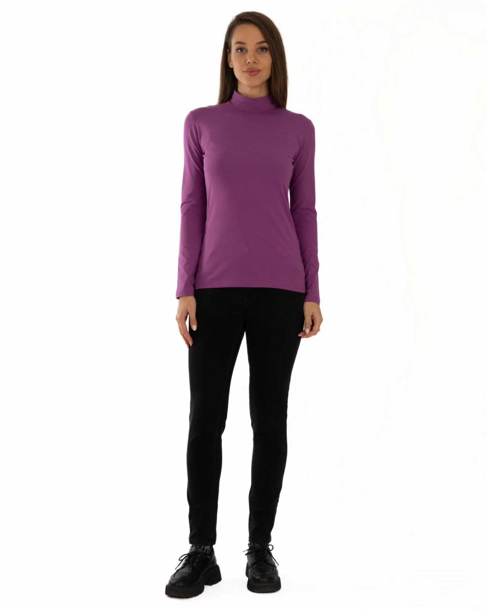 Bluză damă B.2005. tip maletă Fuchsia Închis